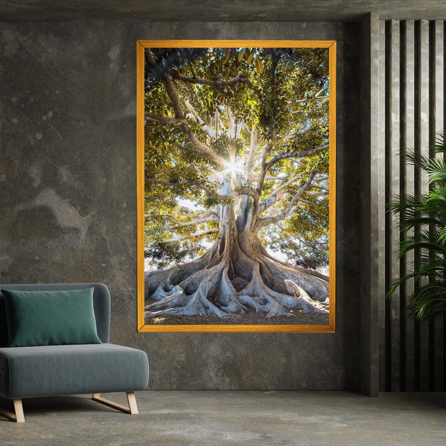 Tablou Canvas Big Old Tree mockup 7