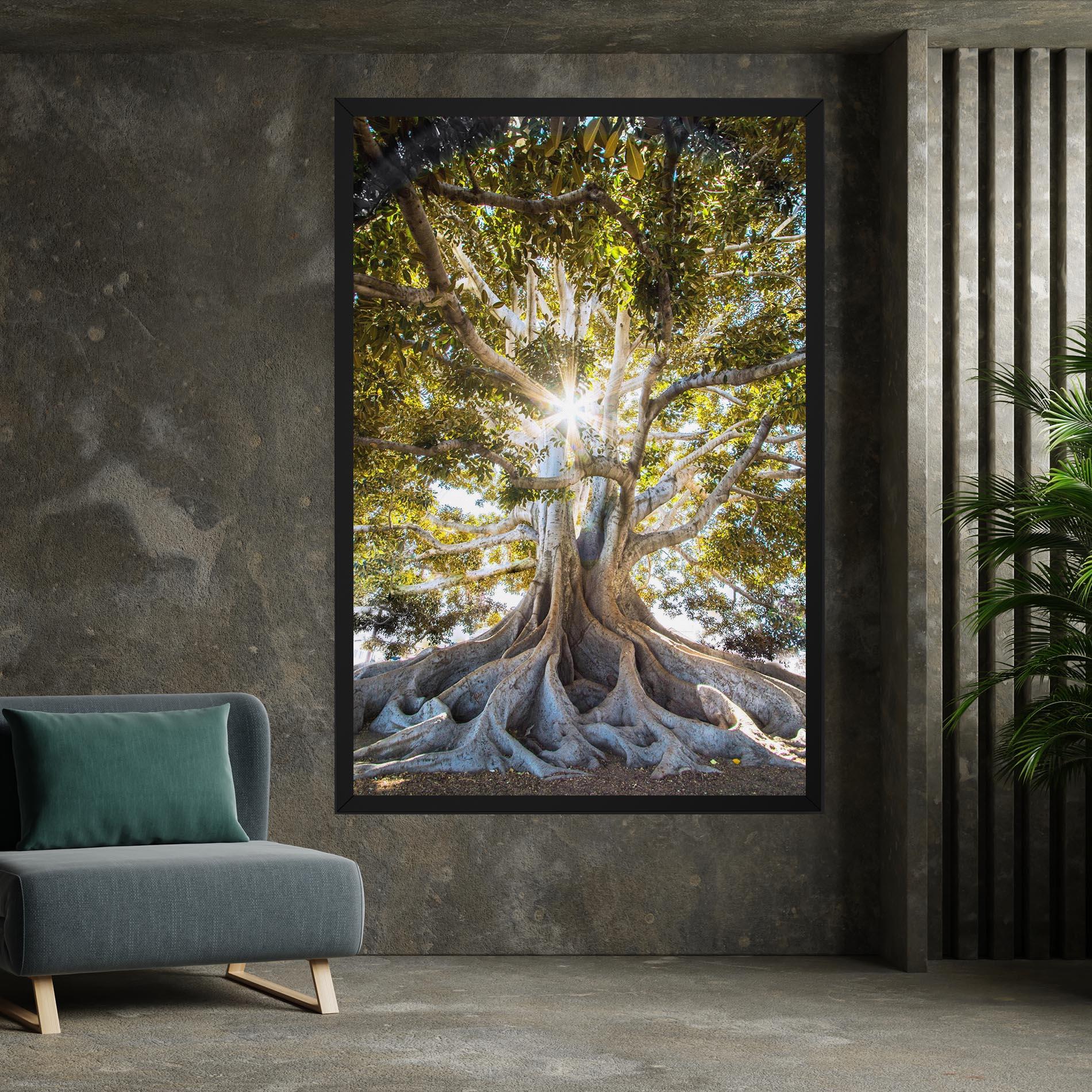 Tablou Canvas Big Old Tree mockup 7