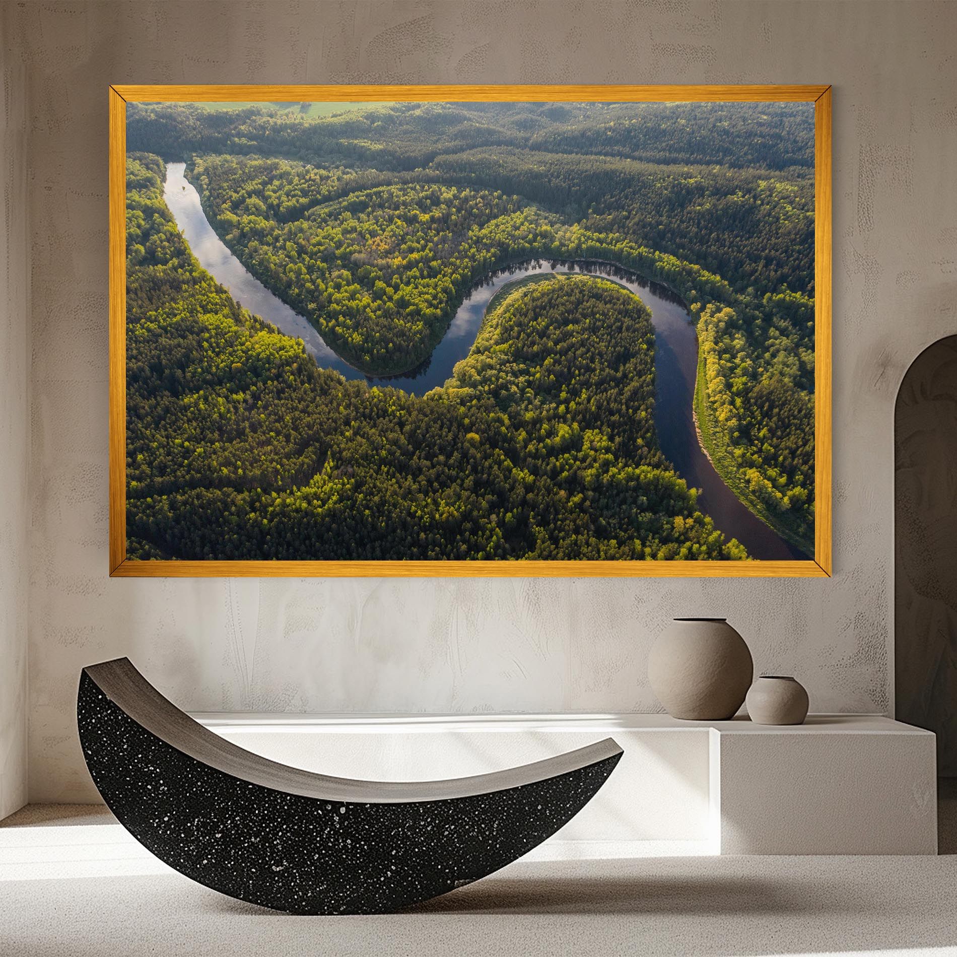 Amazing River View mockup 8
