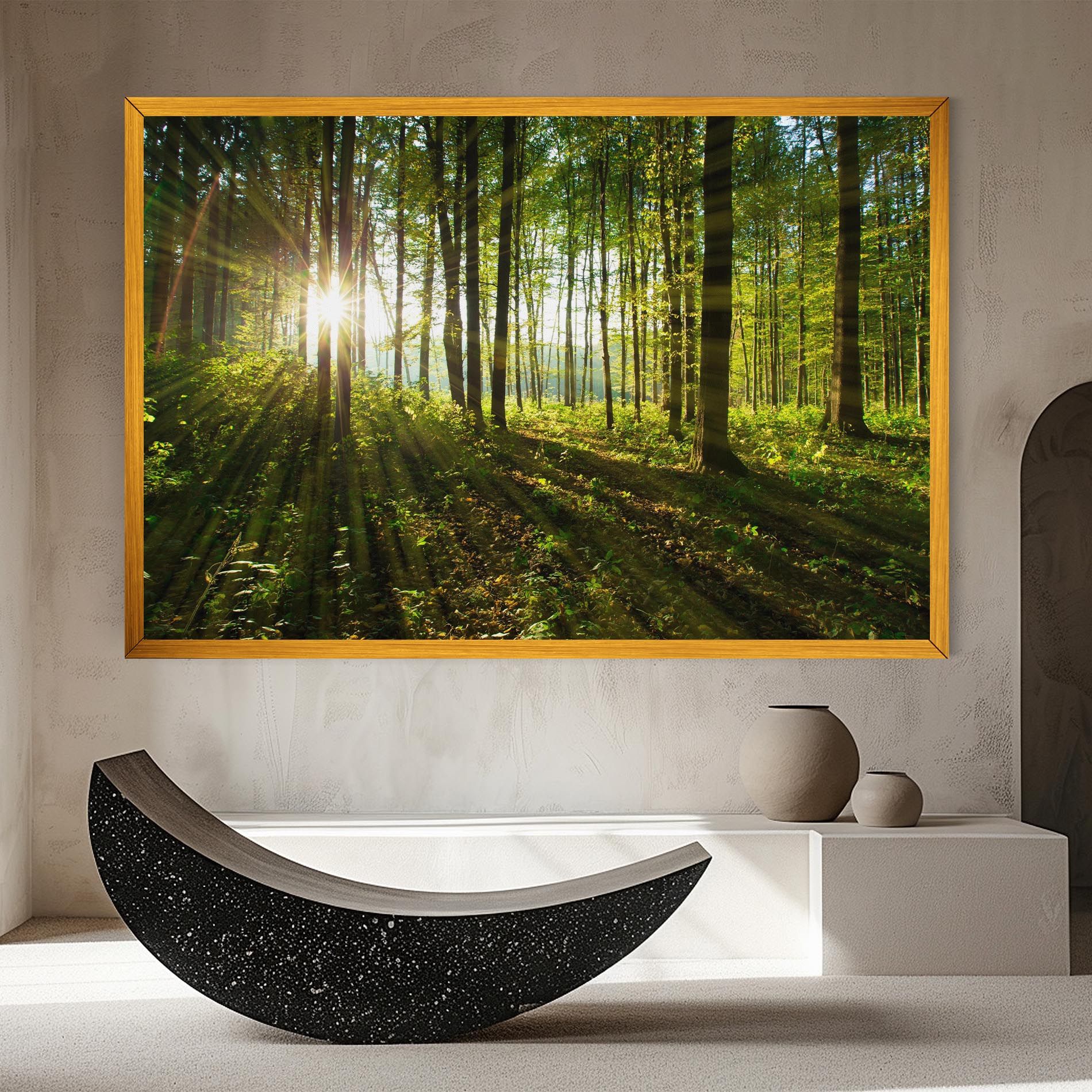 Green Light Forest mockup 8