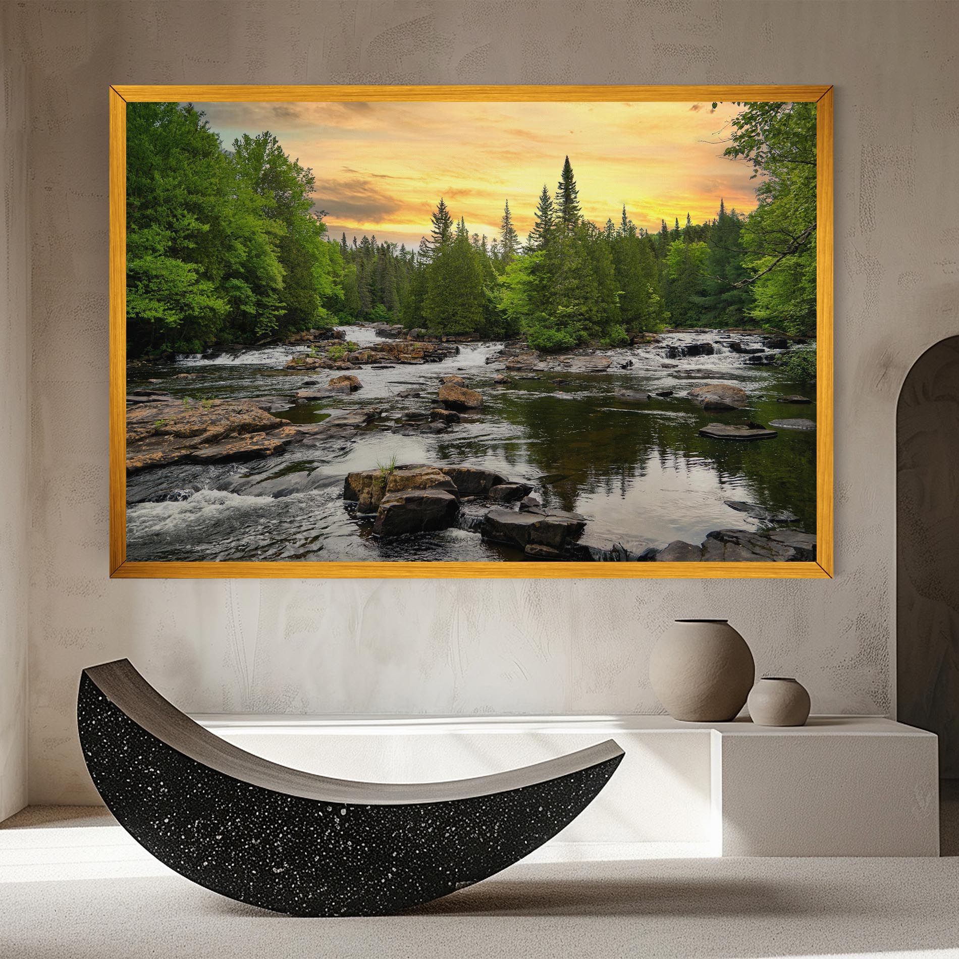 Small River Forest mockup 8