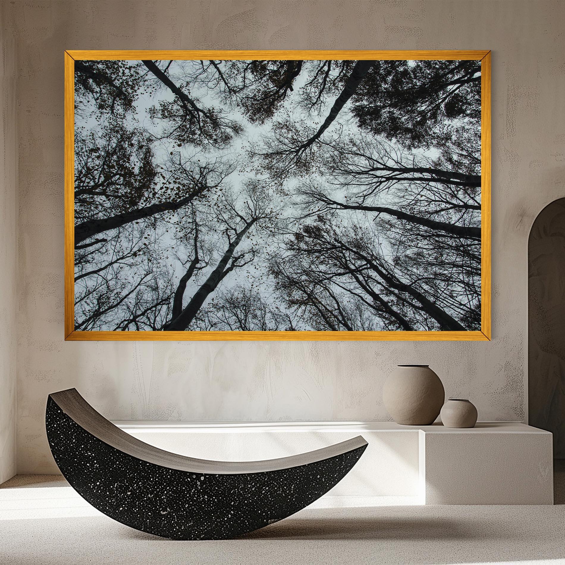 Tablou Canvas Trees Touching mockup 8
