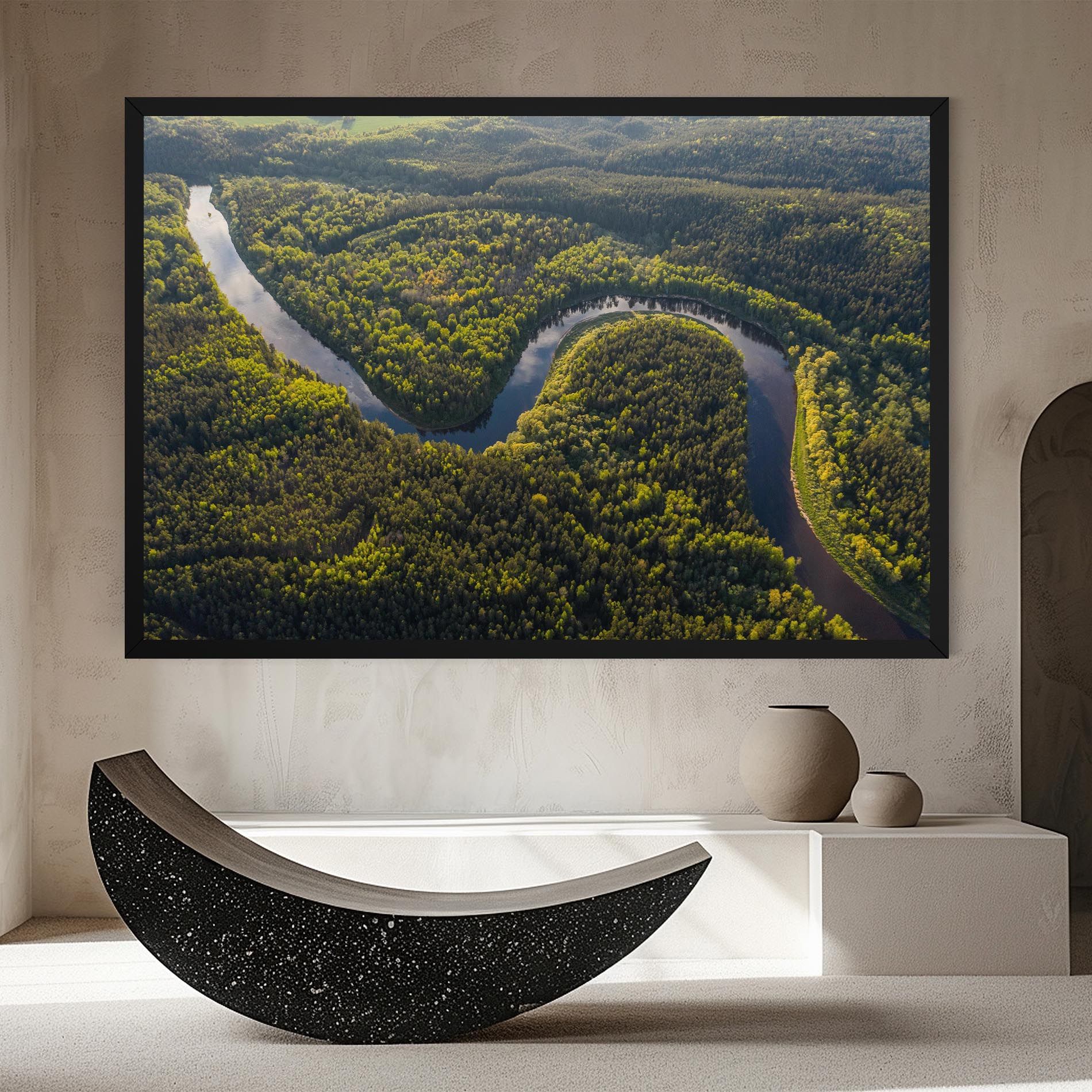 Amazing River View mockup 8