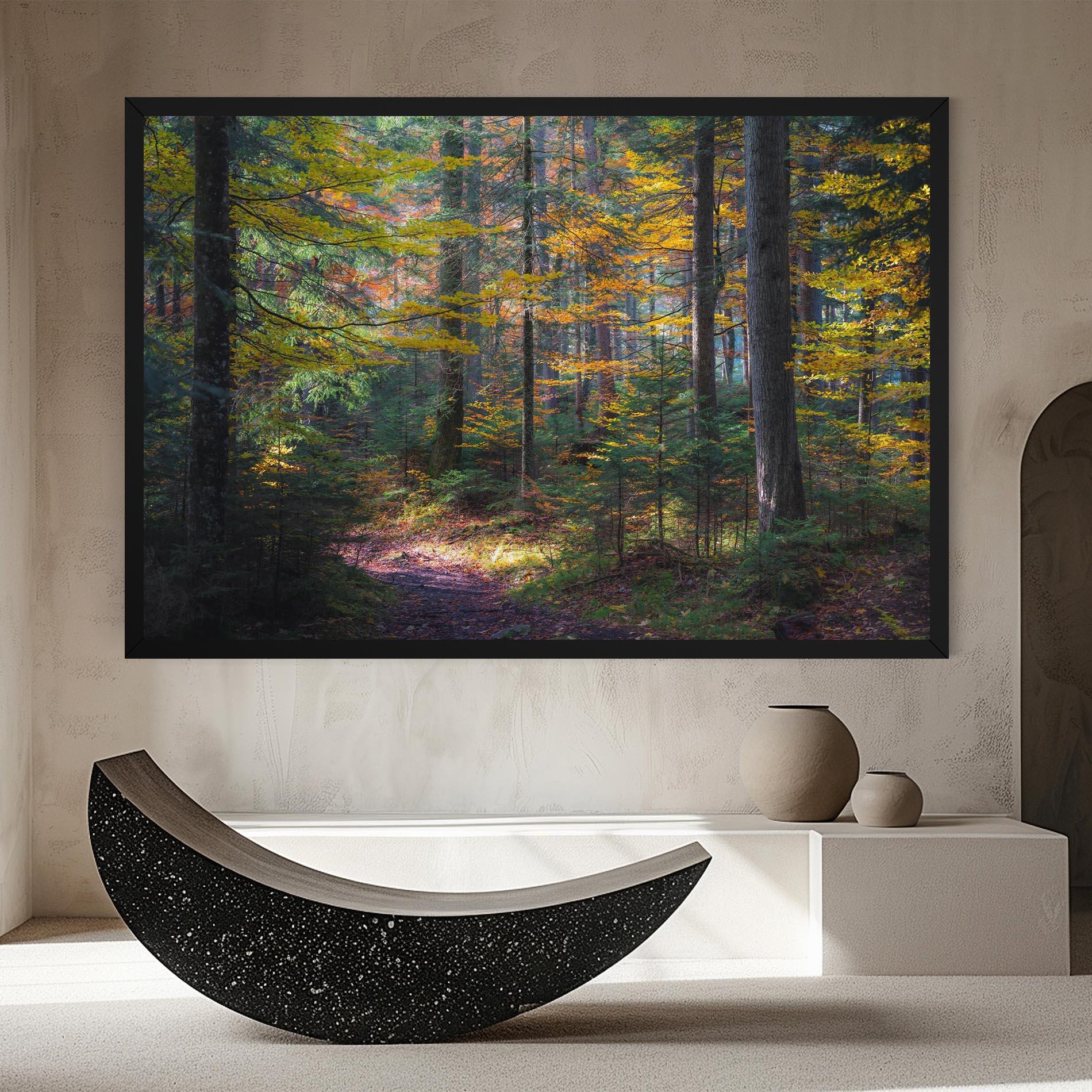 Tablou Canvas Dreamy Path Dorest mockup 8