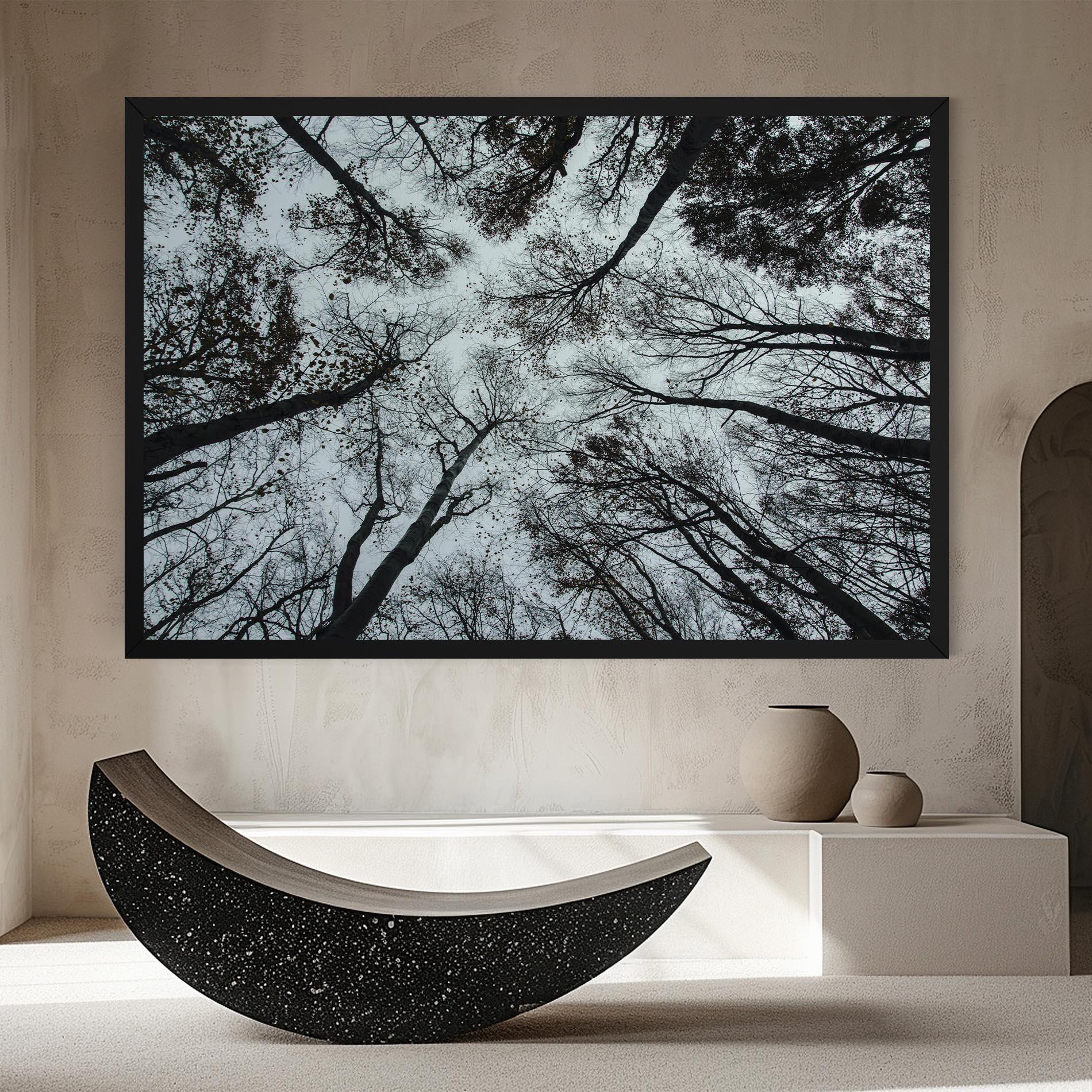 Tablou Canvas Trees Touching mockup 8