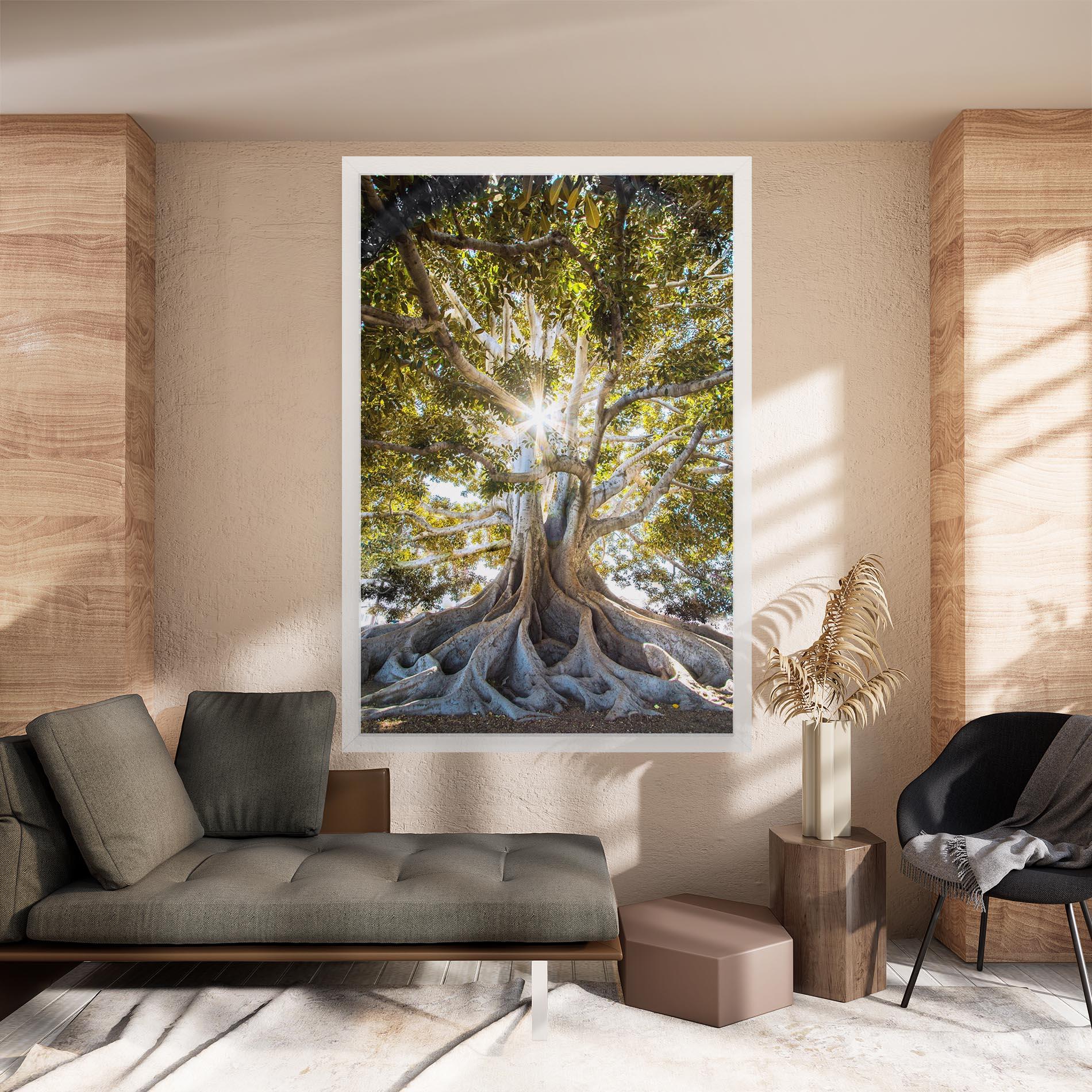 Tablou Canvas Big Old Tree mockup 8