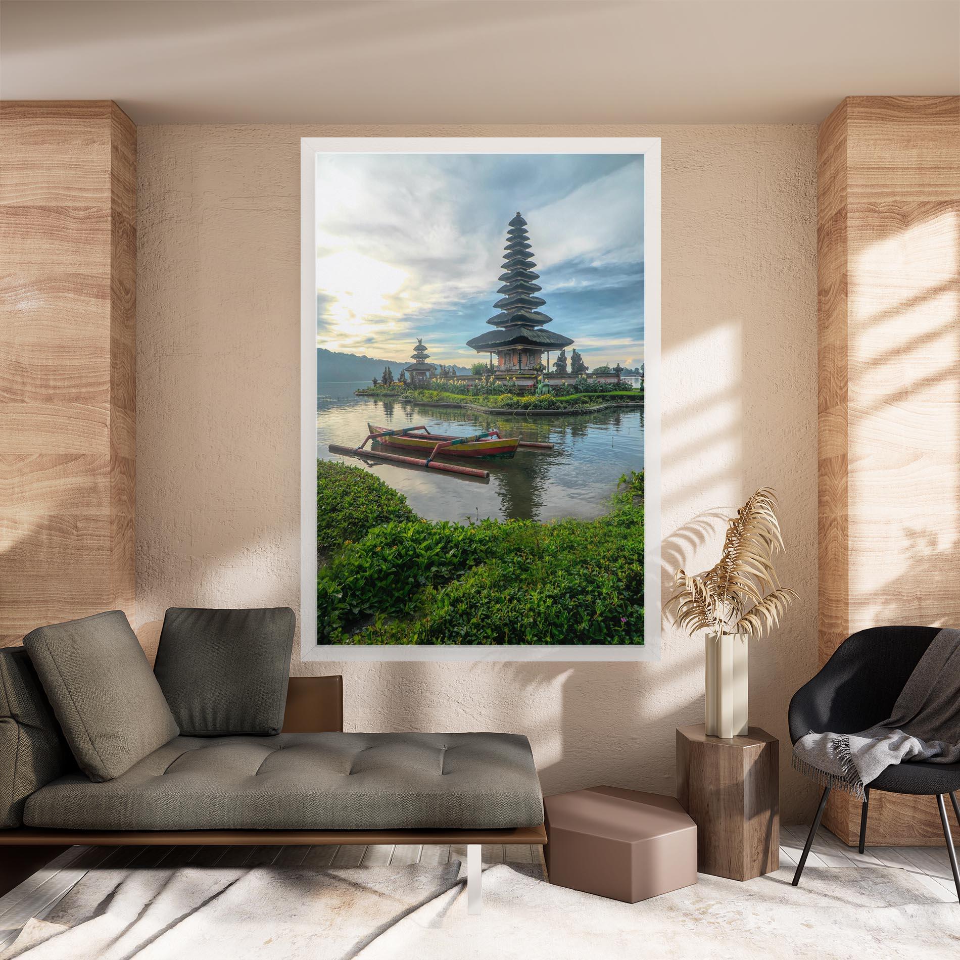 Tablou Canvas Chinese Landscape mockup 8