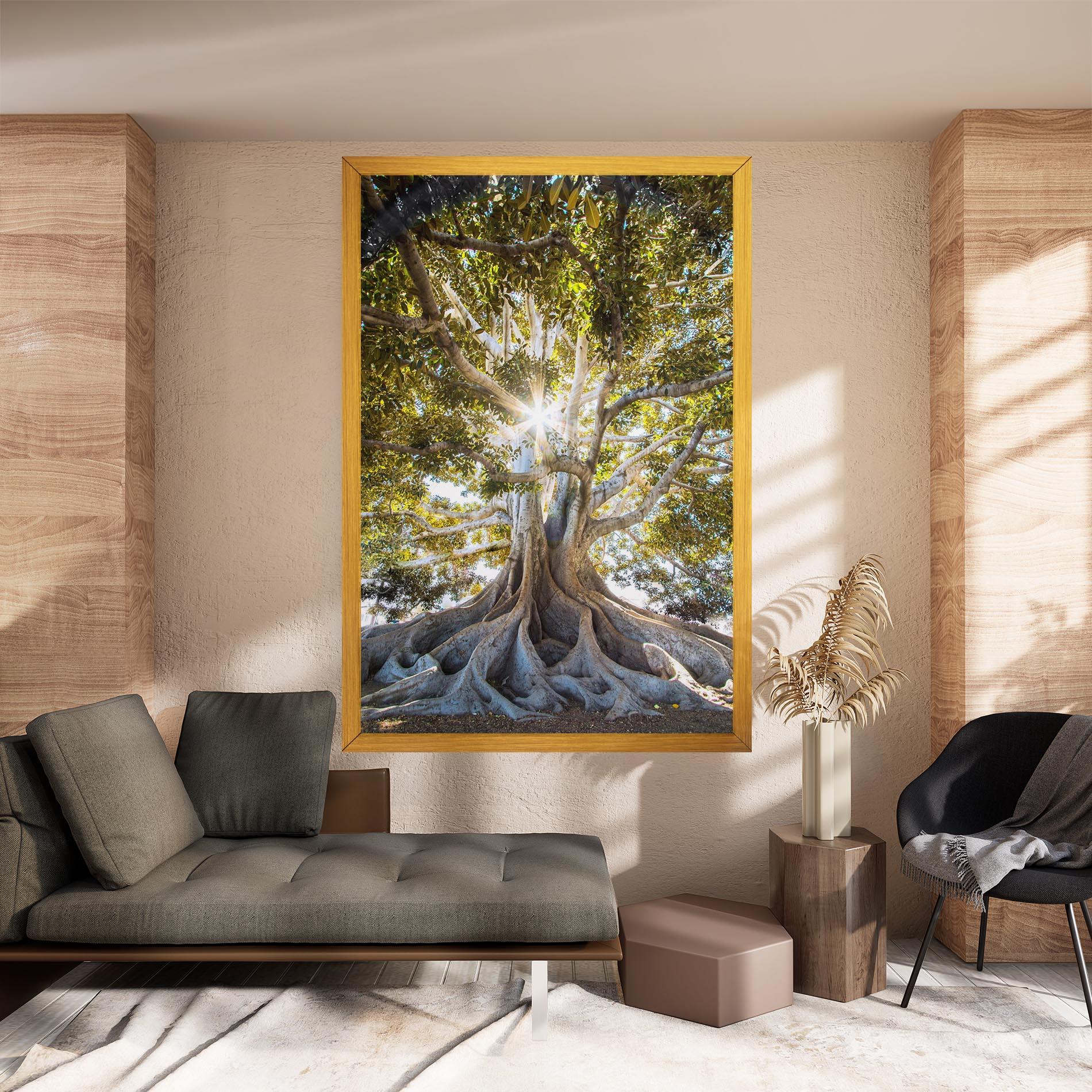Tablou Canvas Big Old Tree mockup 8