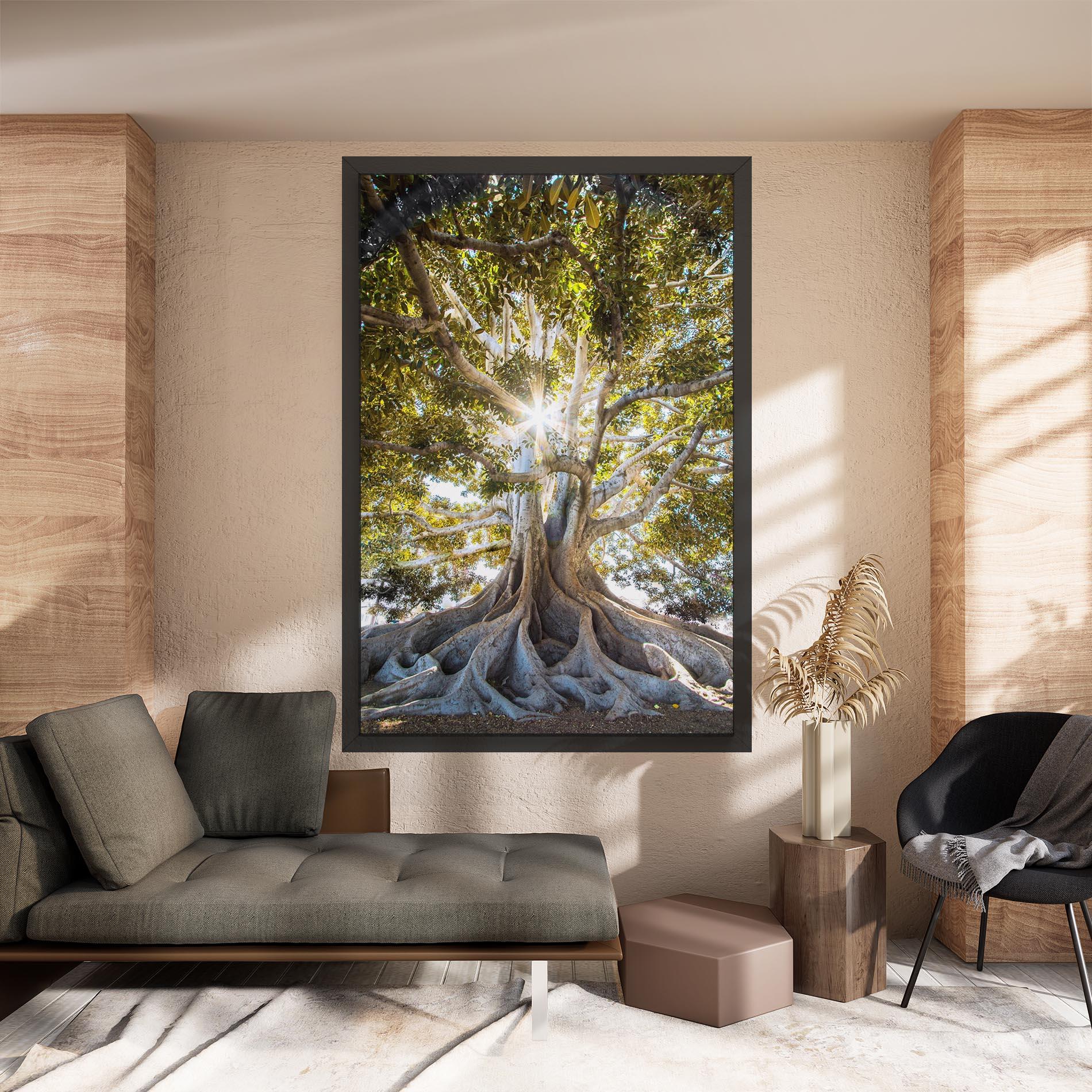 Tablou Canvas Big Old Tree mockup 8