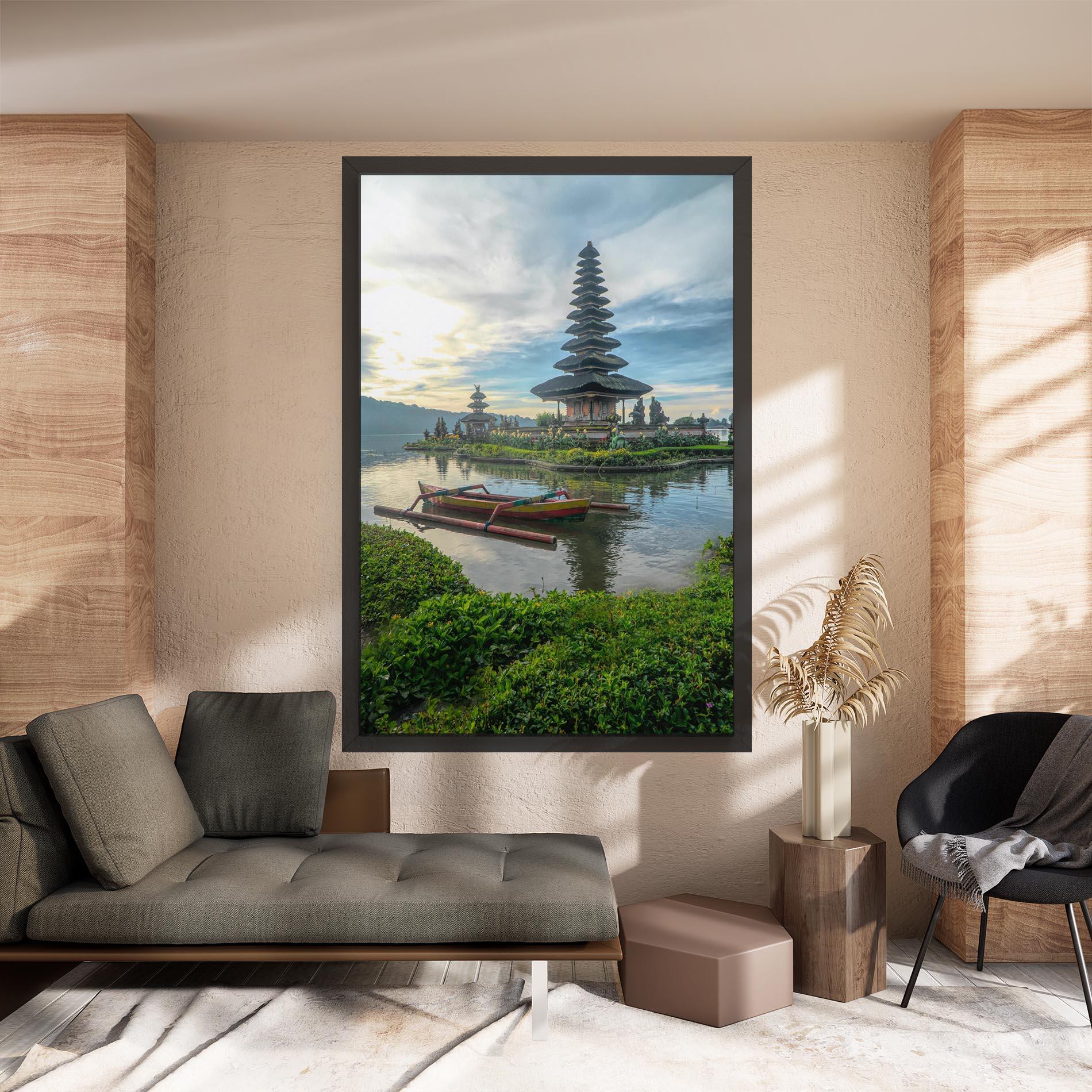 Tablou Canvas Chinese Landscape mockup 8