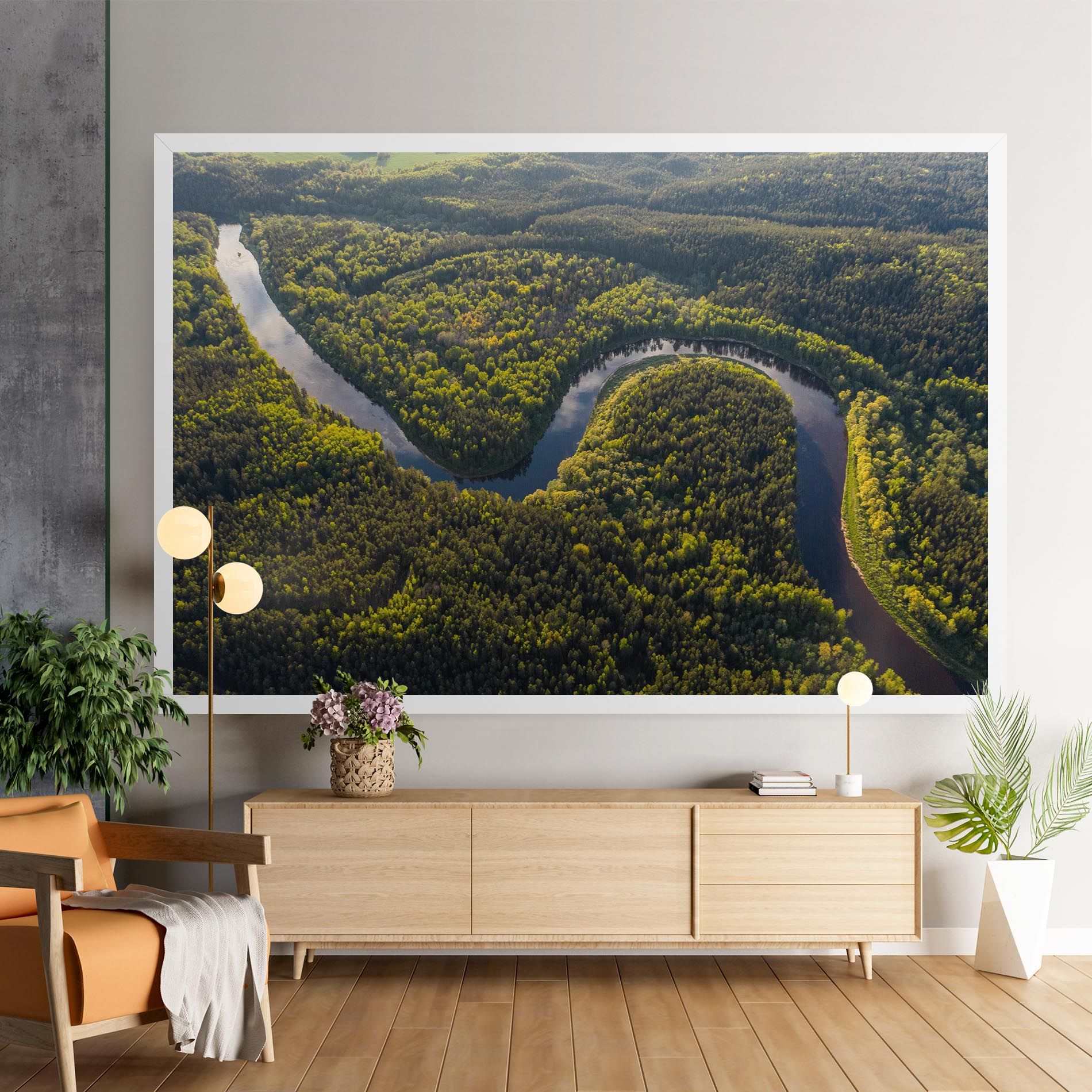 Amazing River View mockup 9
