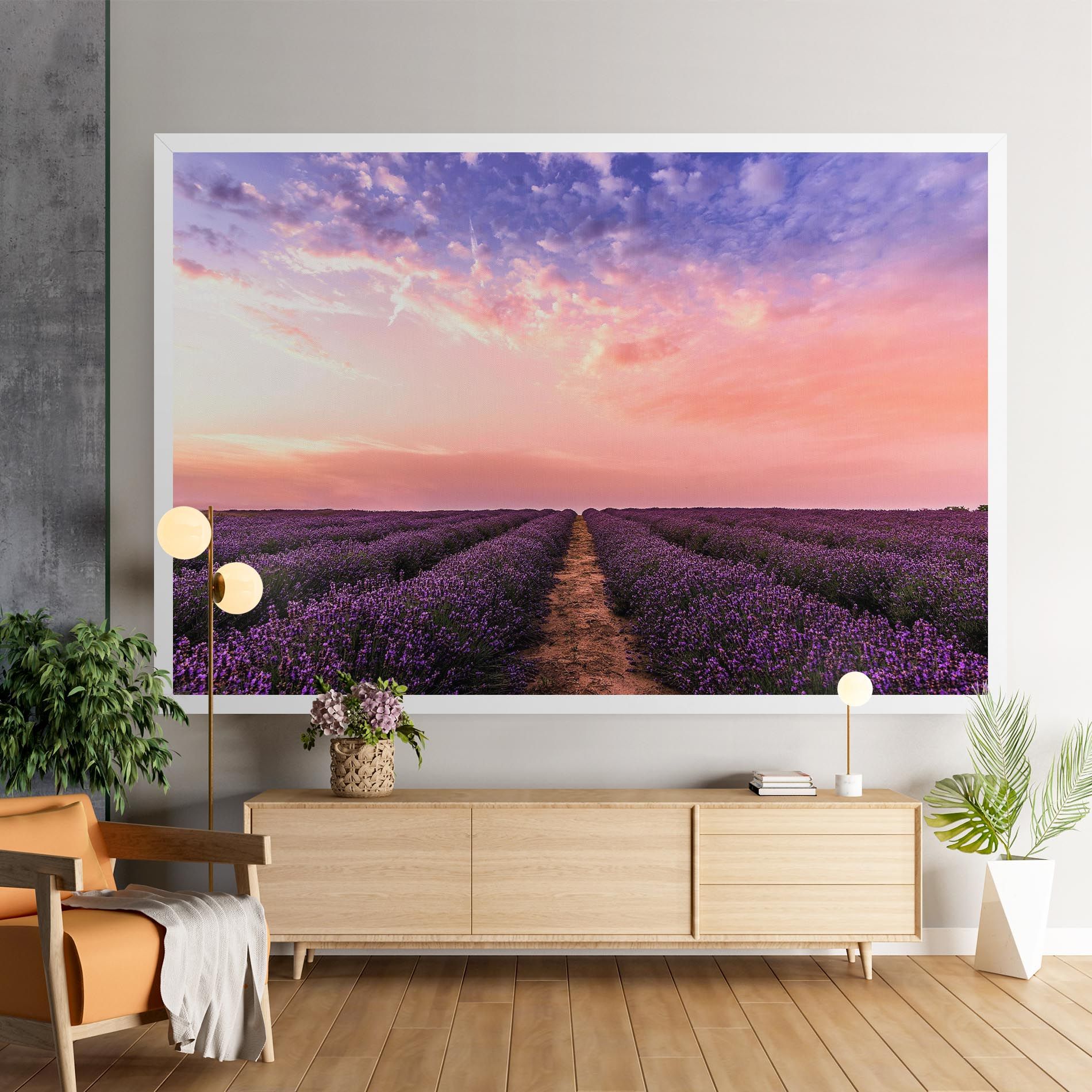 Lavender Field mockup 9