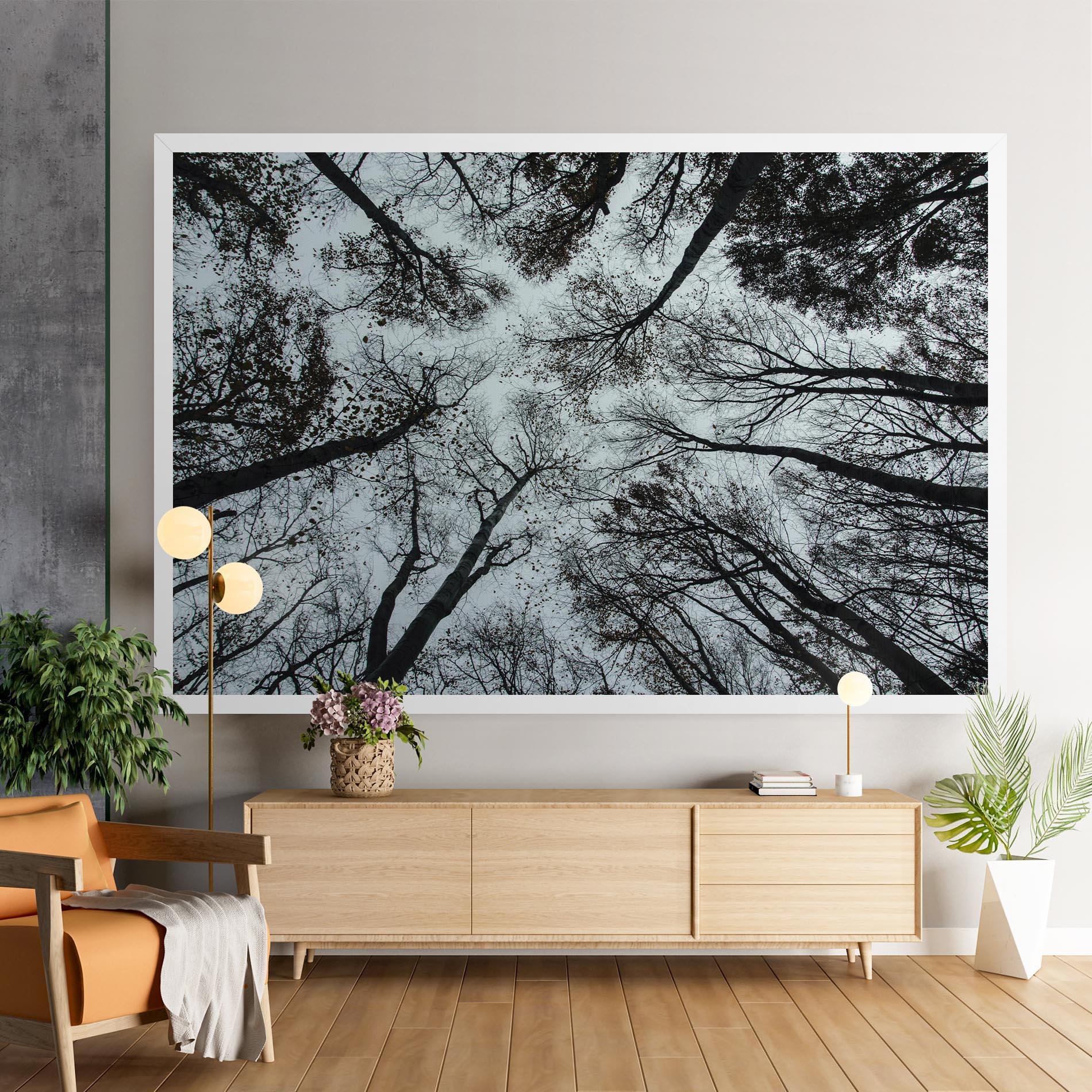 Tablou Canvas Trees Touching mockup 9