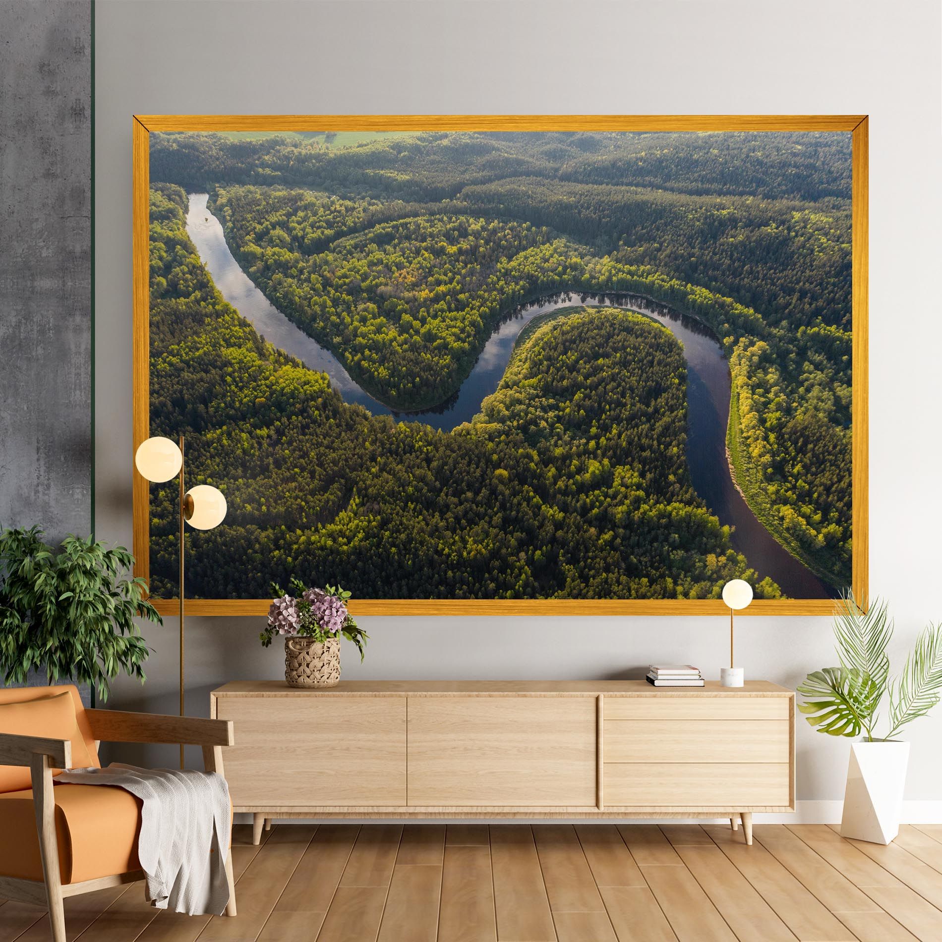Amazing River View mockup 9
