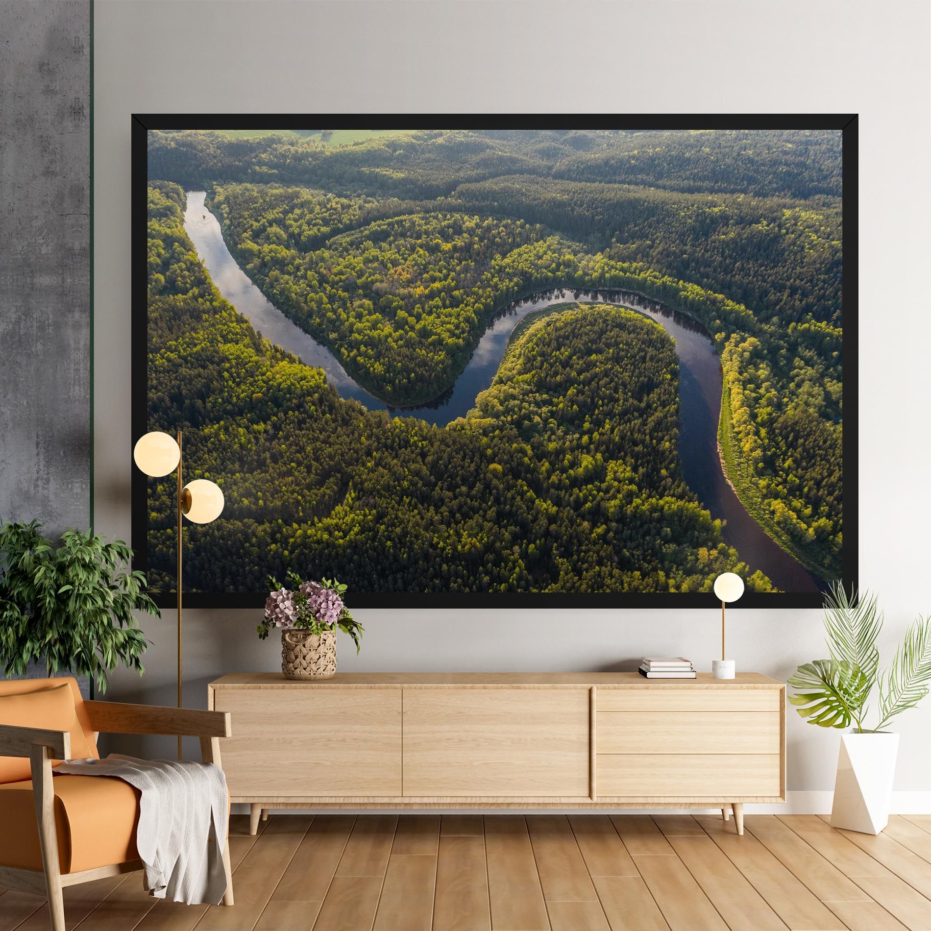 Amazing River View mockup 9