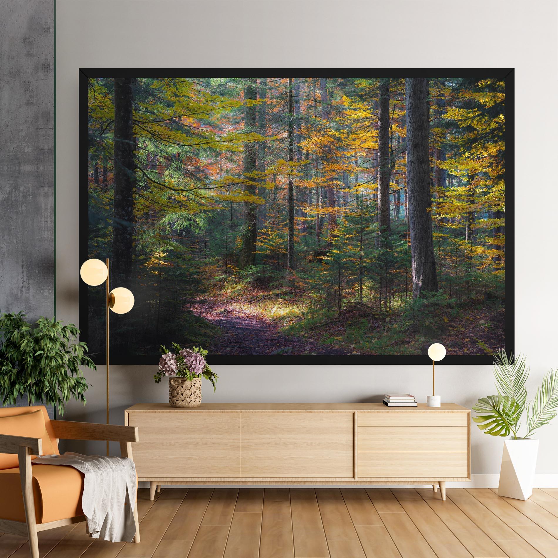 Tablou Canvas Dreamy Path Dorest mockup 9