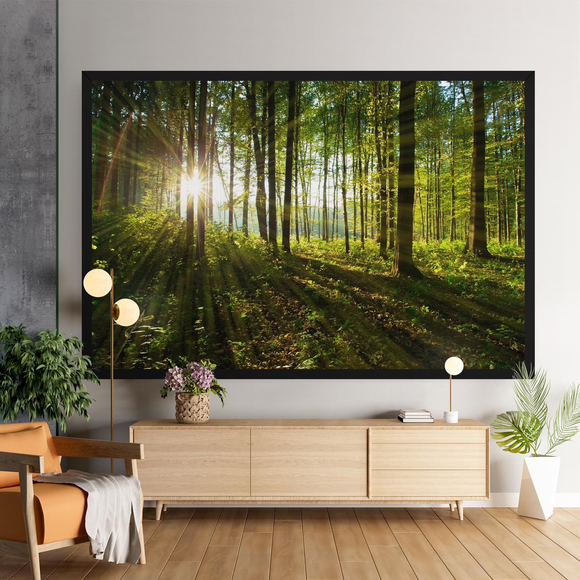 Green Light Forest mockup 9