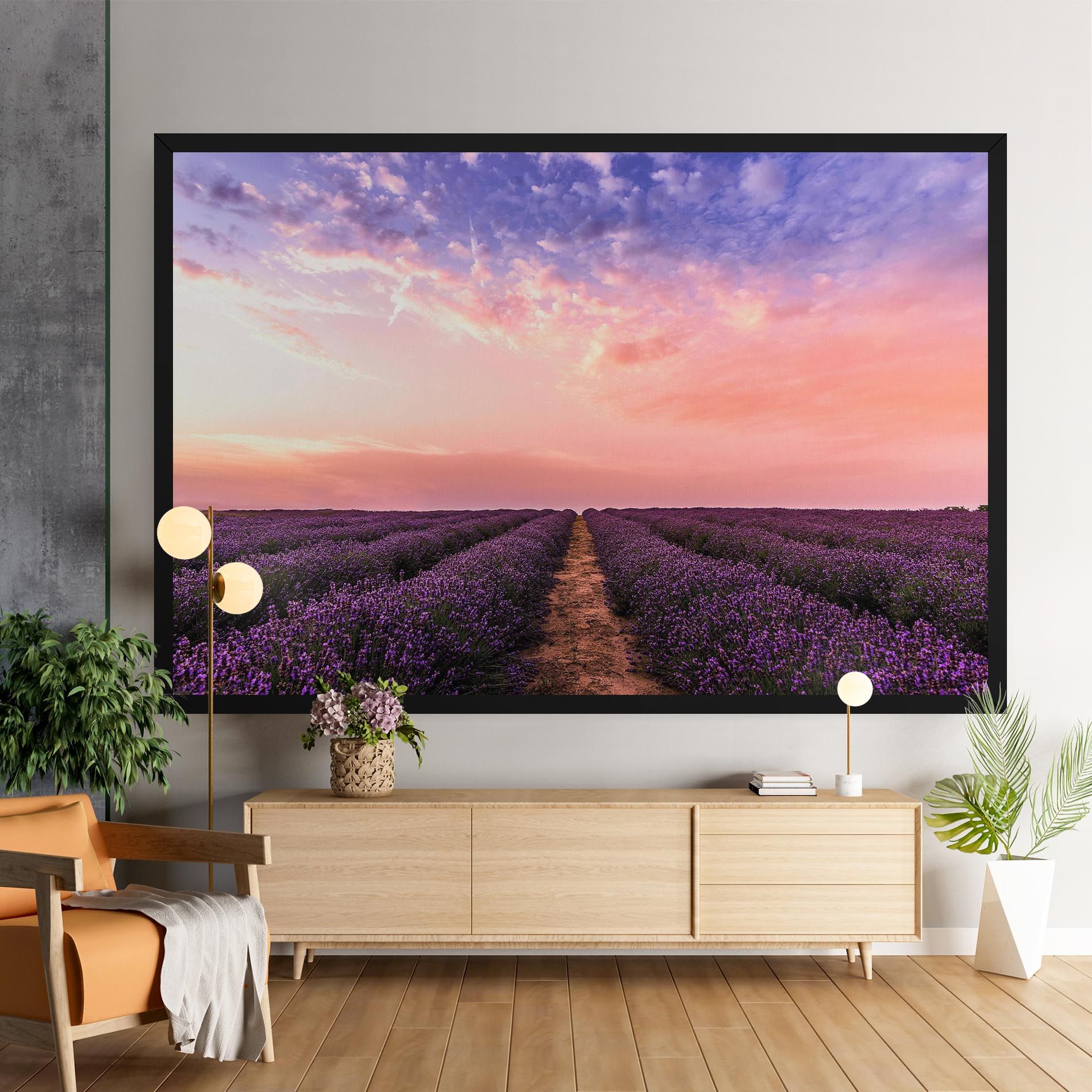 Lavender Field mockup 9