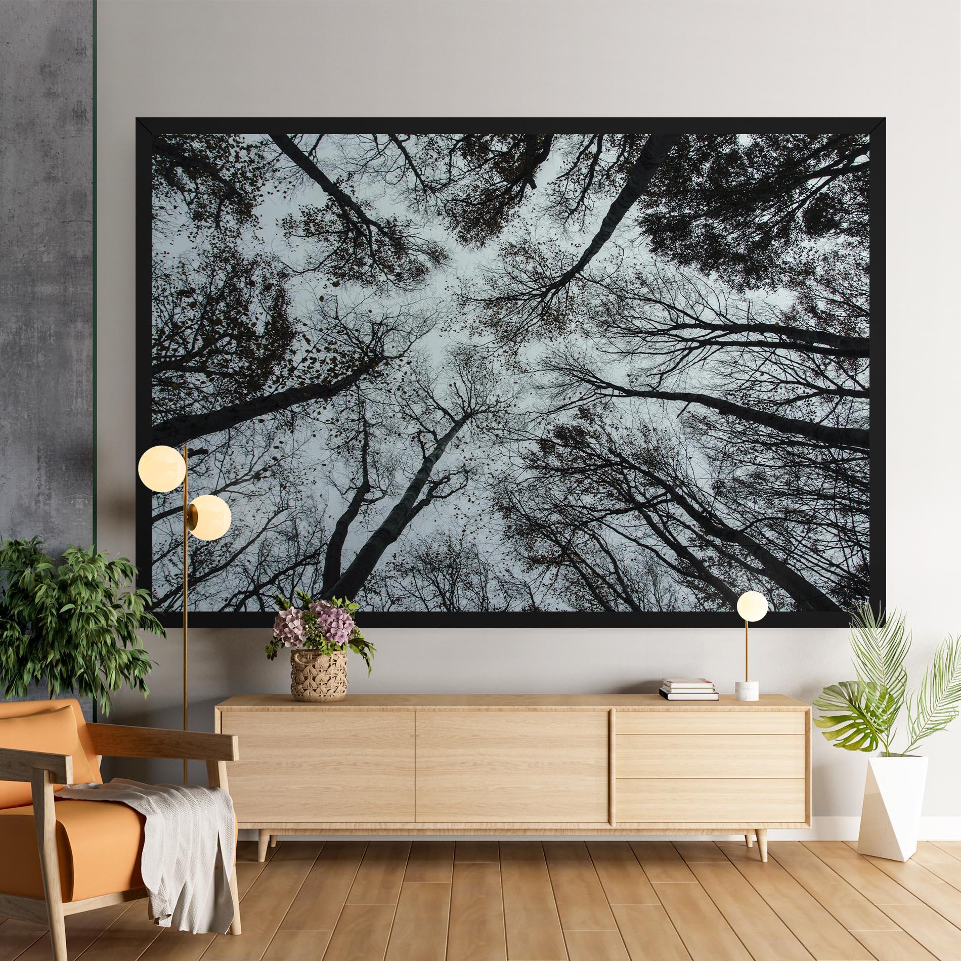 Tablou Canvas Trees Touching mockup 9