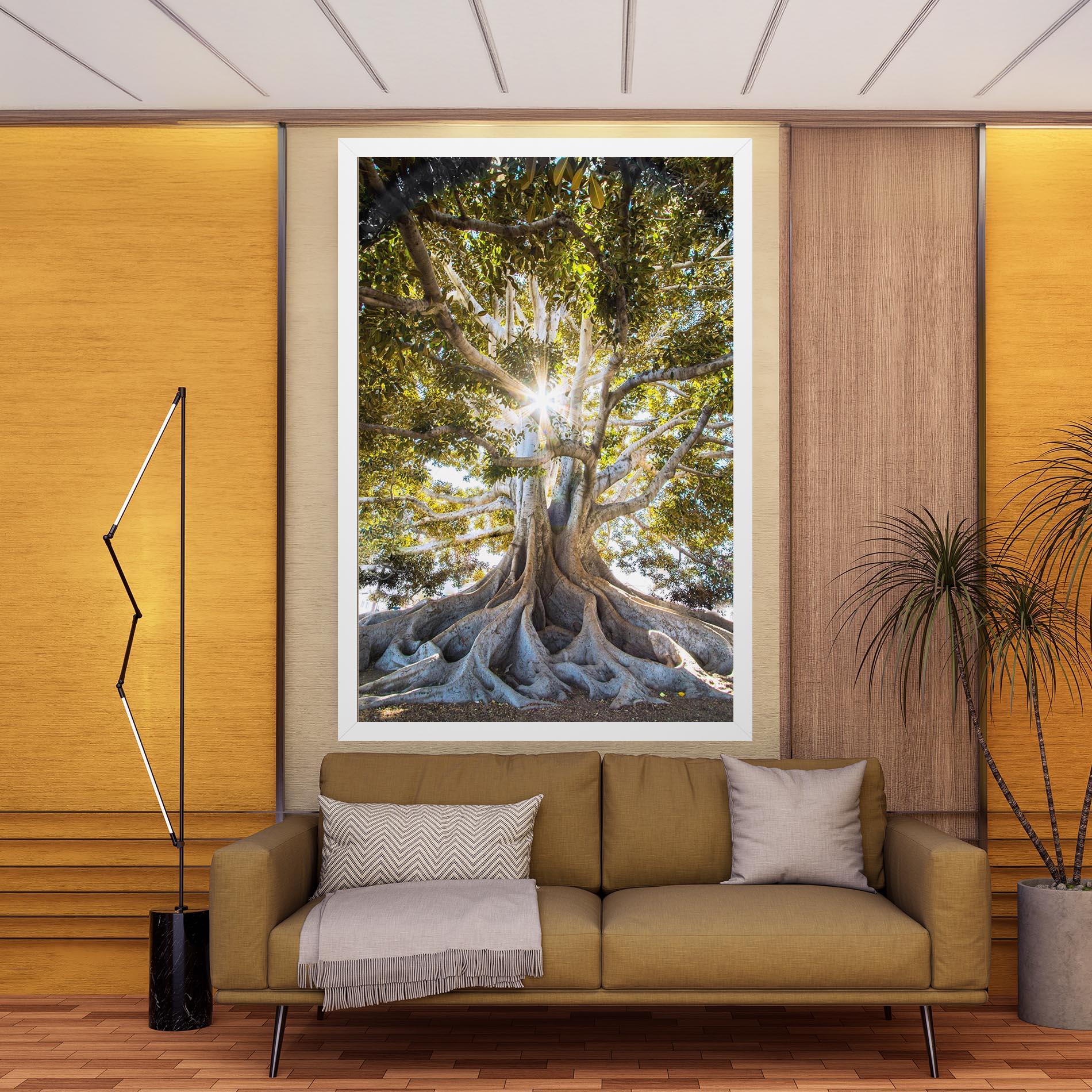 Tablou Canvas Big Old Tree mockup 9