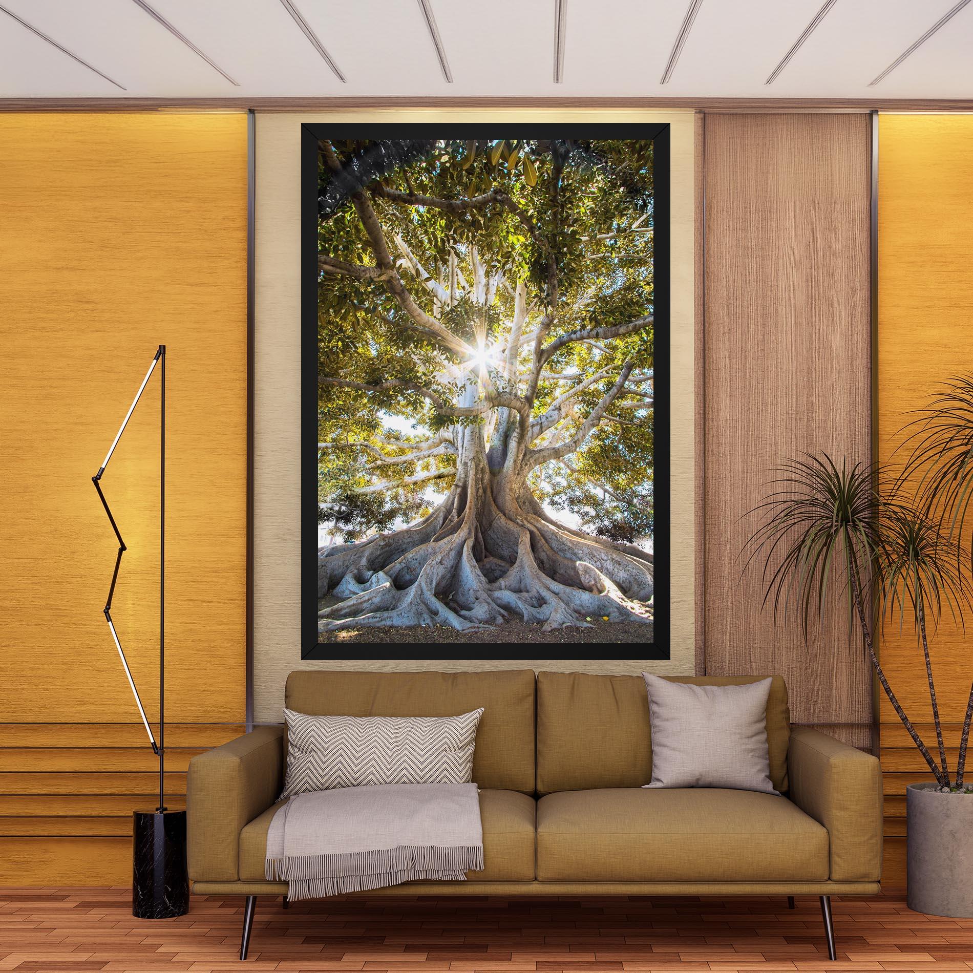 Tablou Canvas Big Old Tree mockup 9