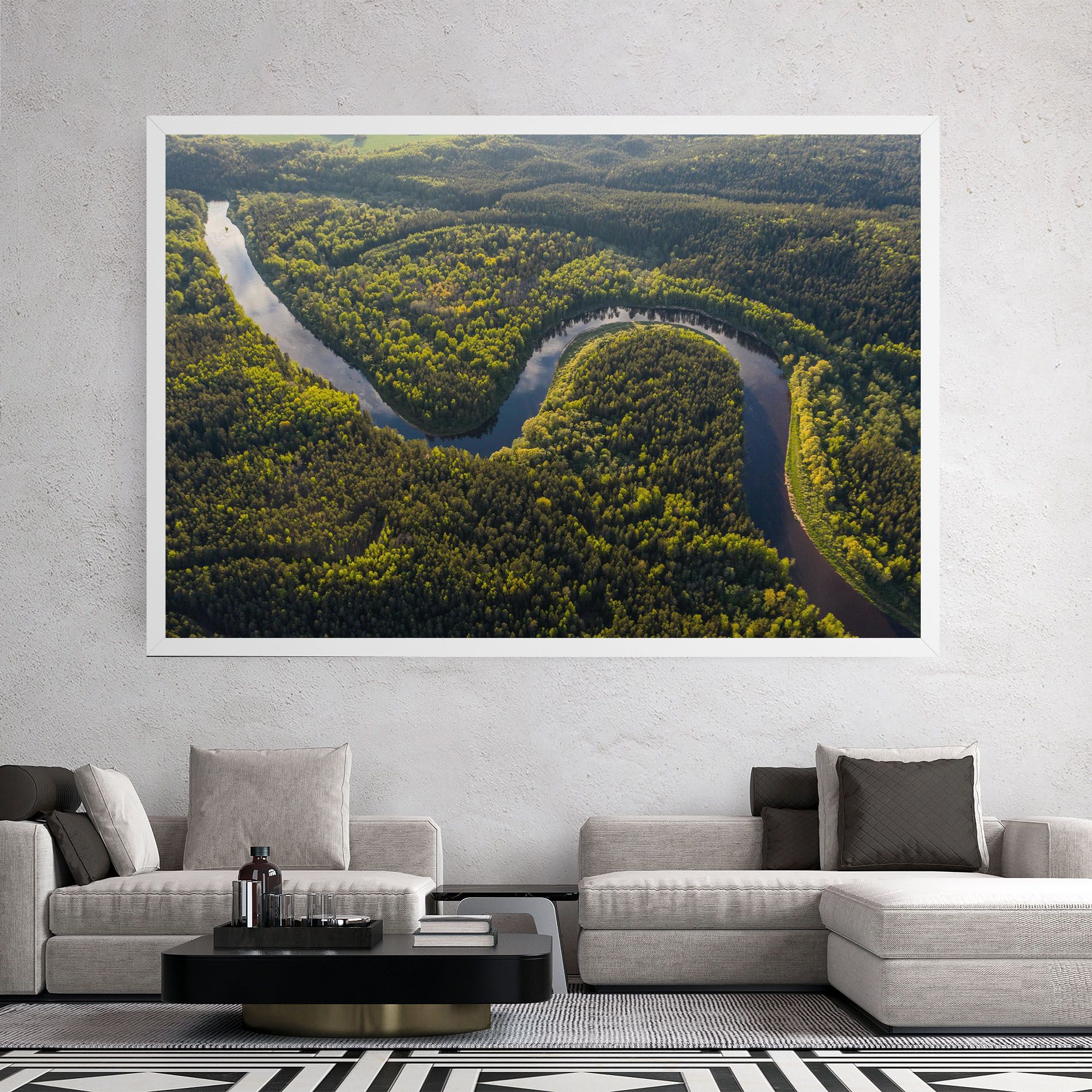 Amazing River View mockup 2