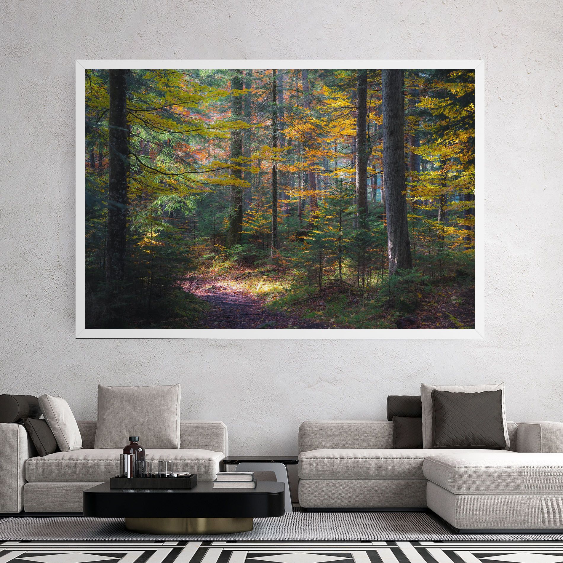 Dreamy Path Dorest mockup 2