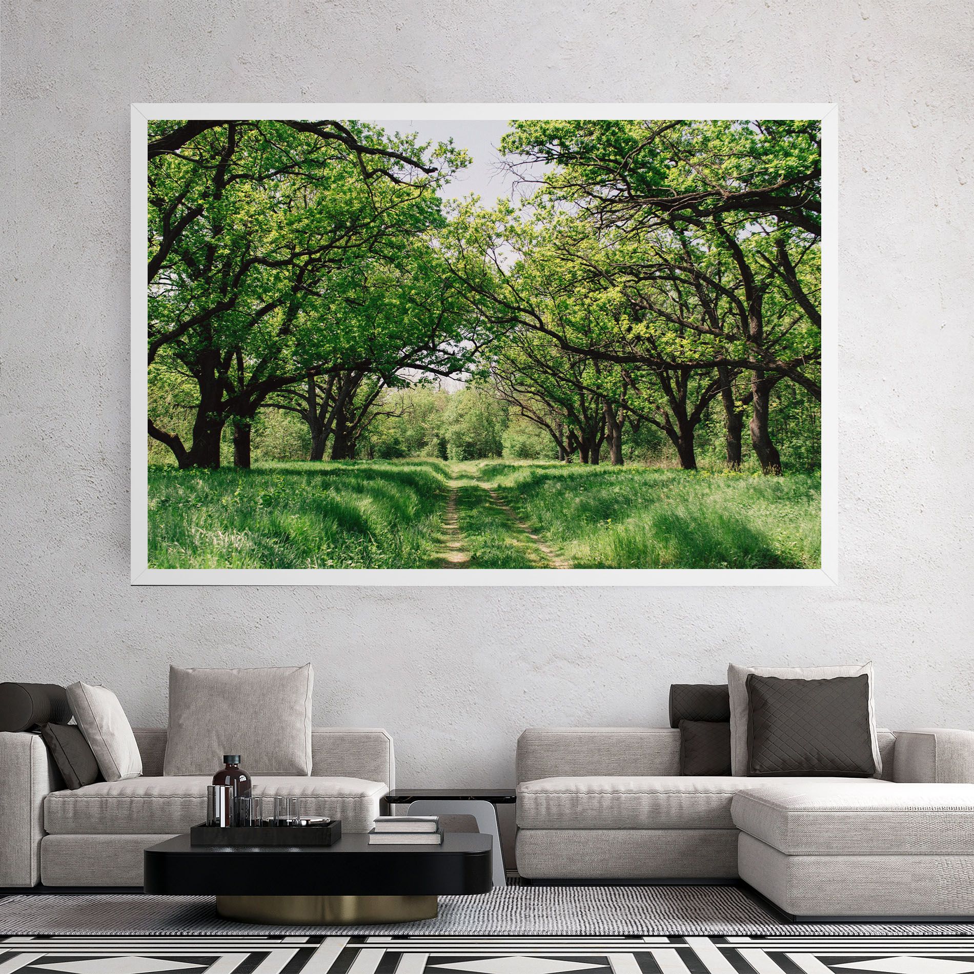 Forest Green Path mockup 2