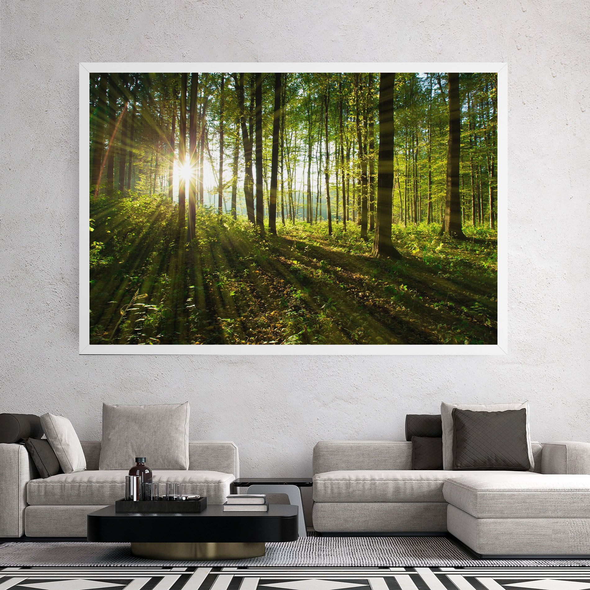 Green Light Forest mockup 2