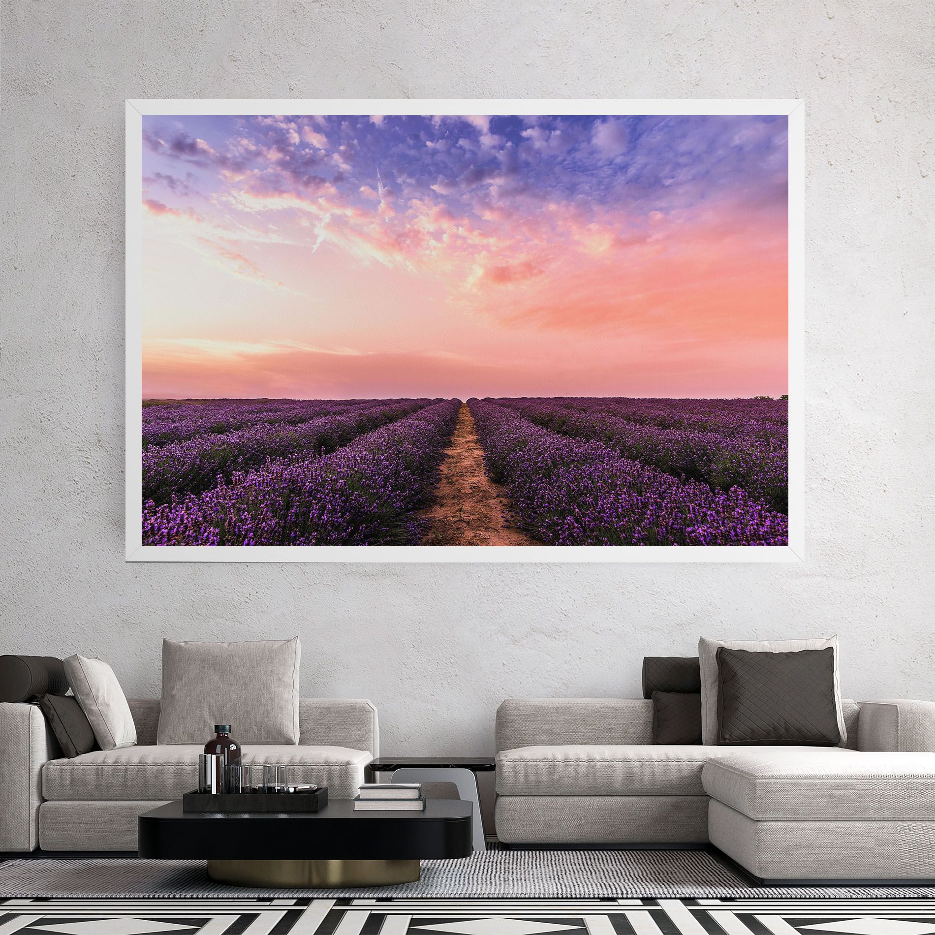 Lavender Field mockup 2