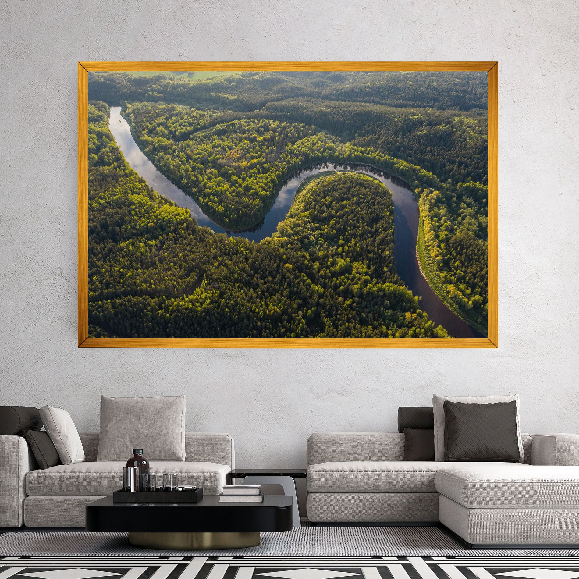 Amazing River View mockup 2