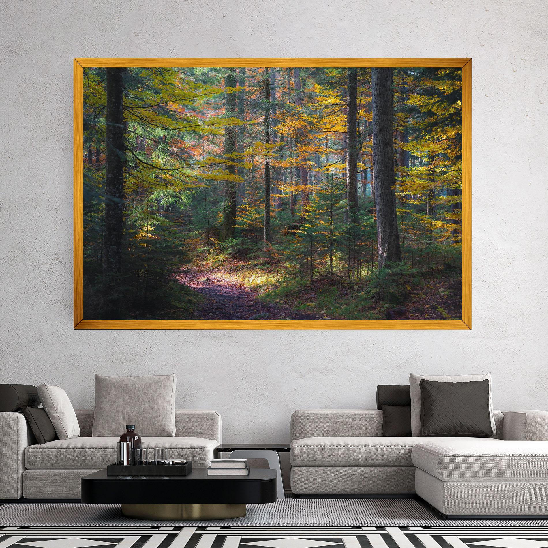 Tablou Canvas Dreamy Path Dorest mockup 2