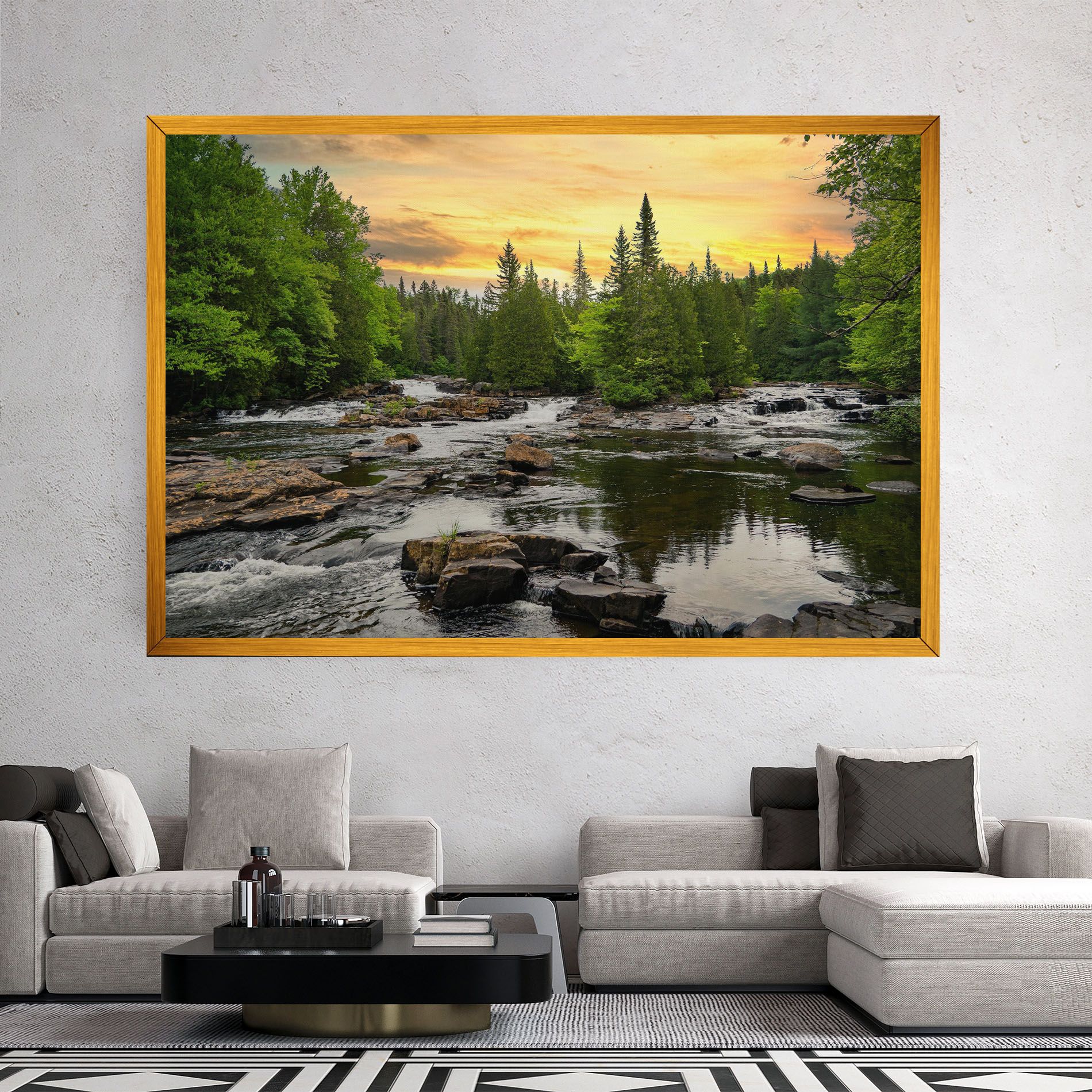 Small River Forest mockup 2