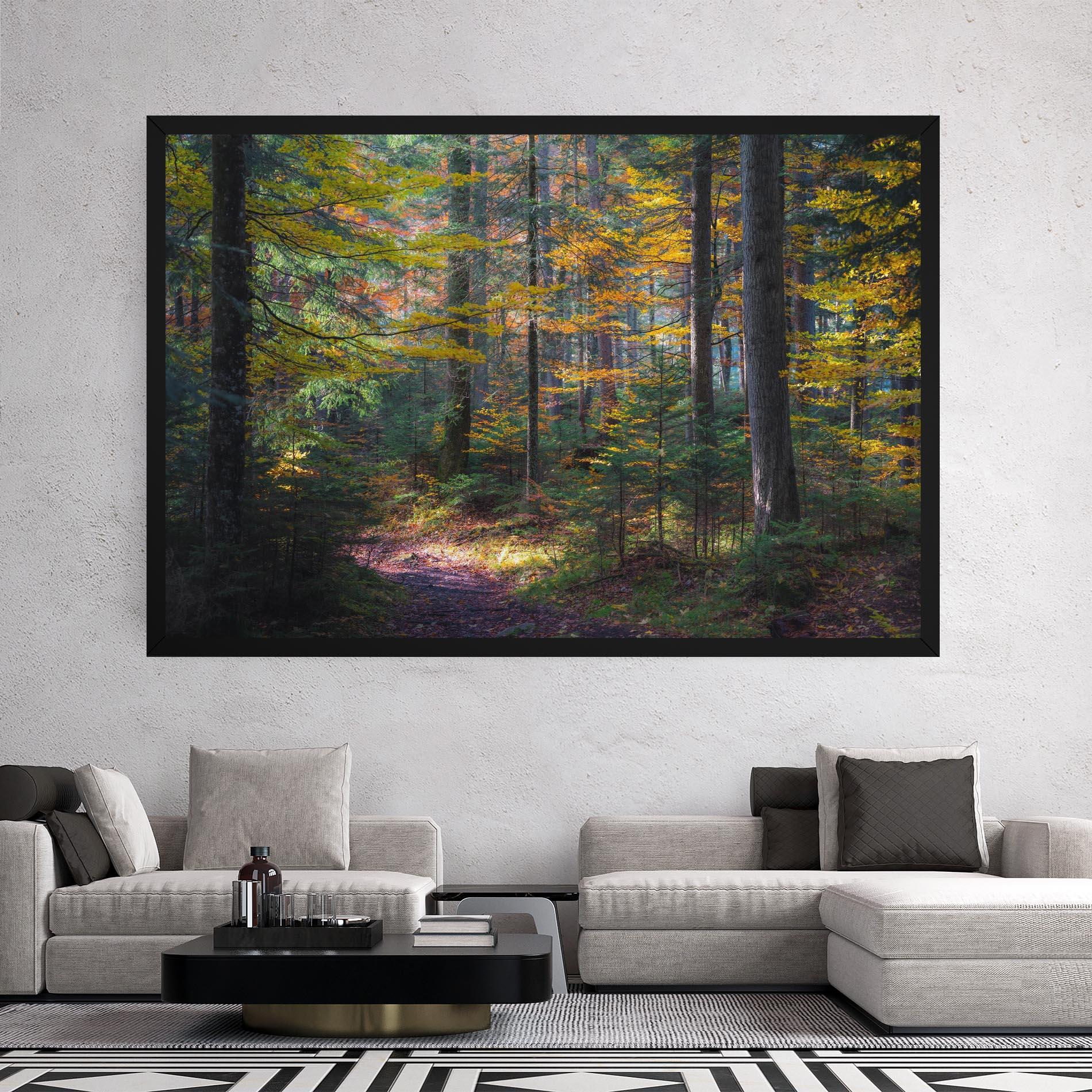 Tablou Canvas Dreamy Path Dorest mockup 2