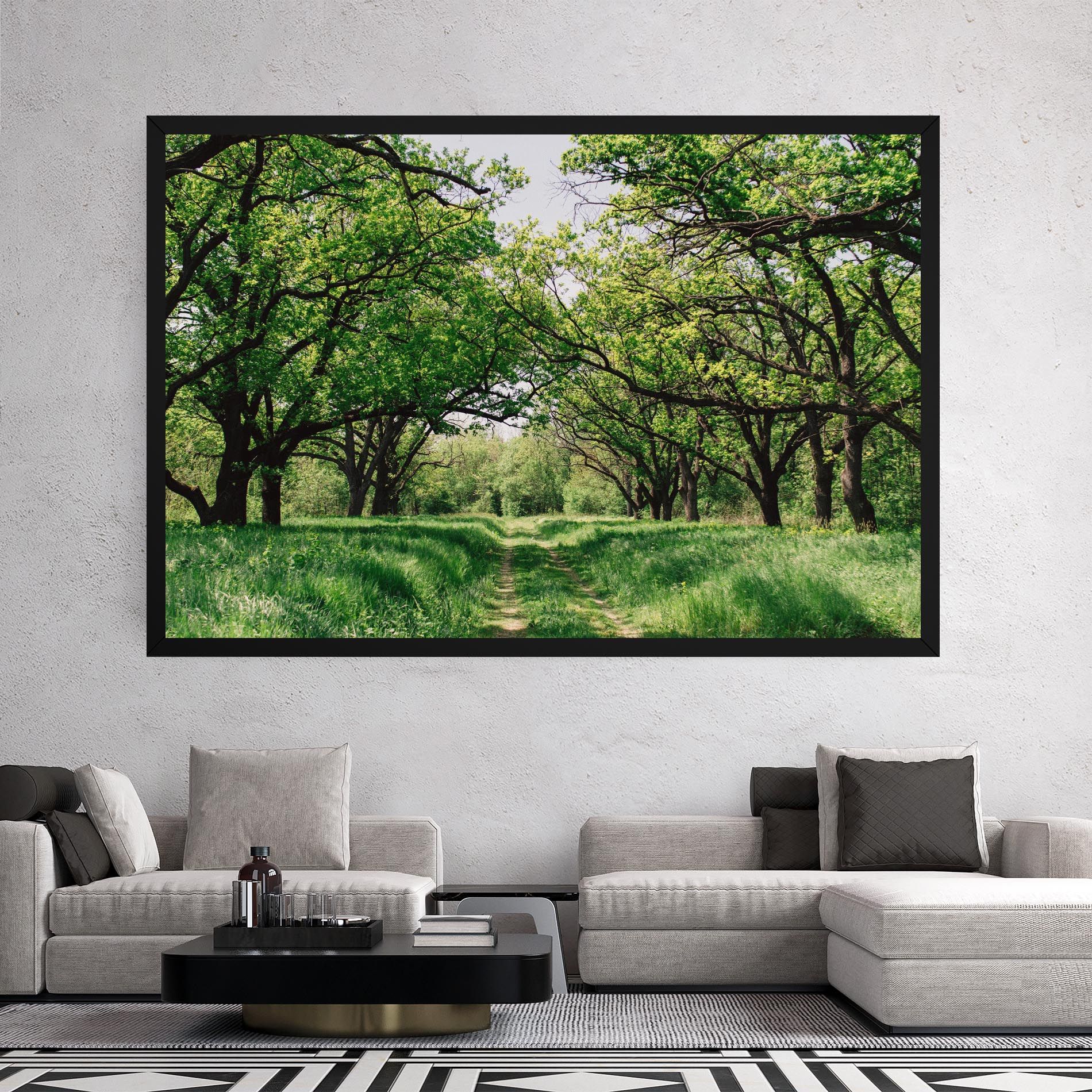 Forest Green Path mockup 2