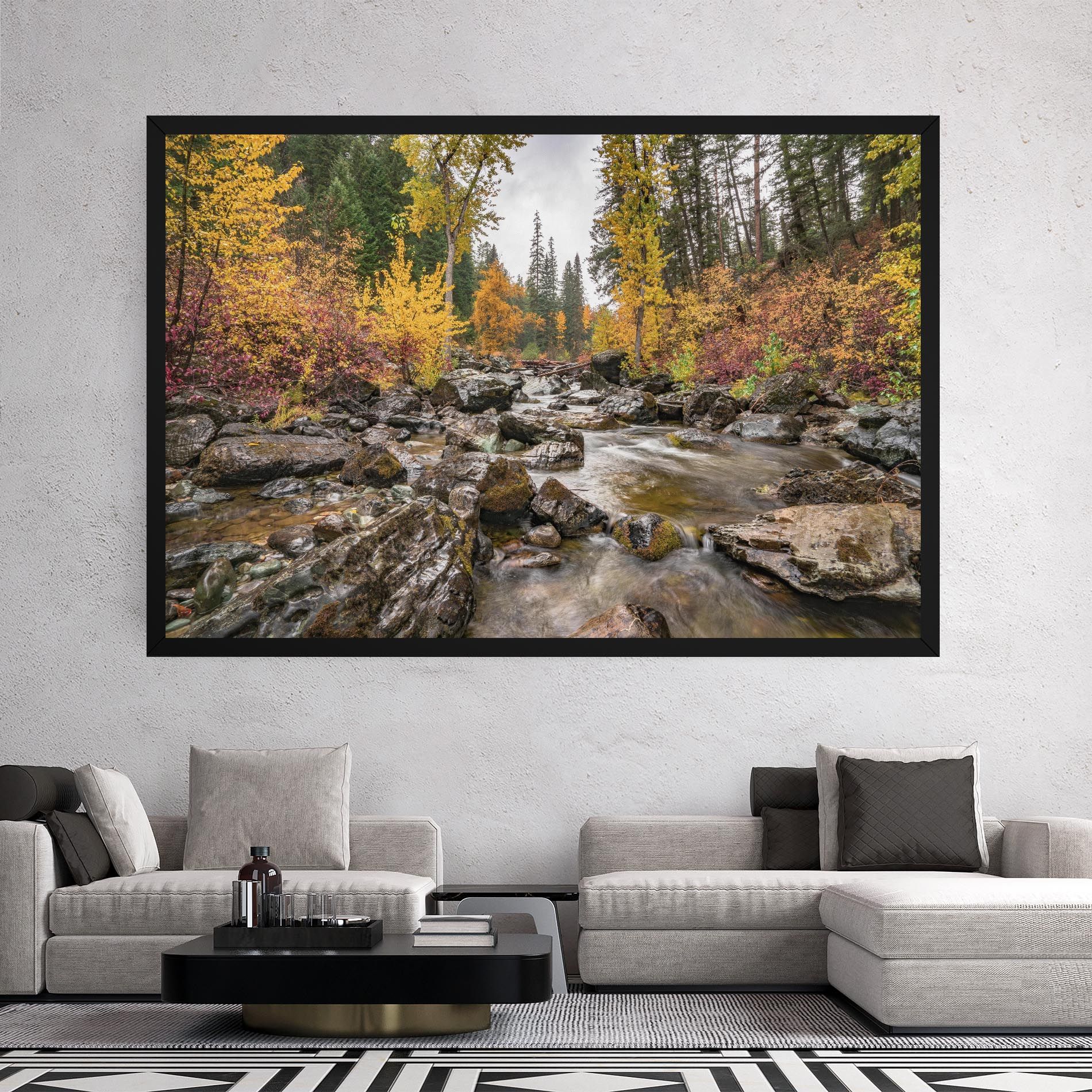 Forest Lake Rocks mockup 2