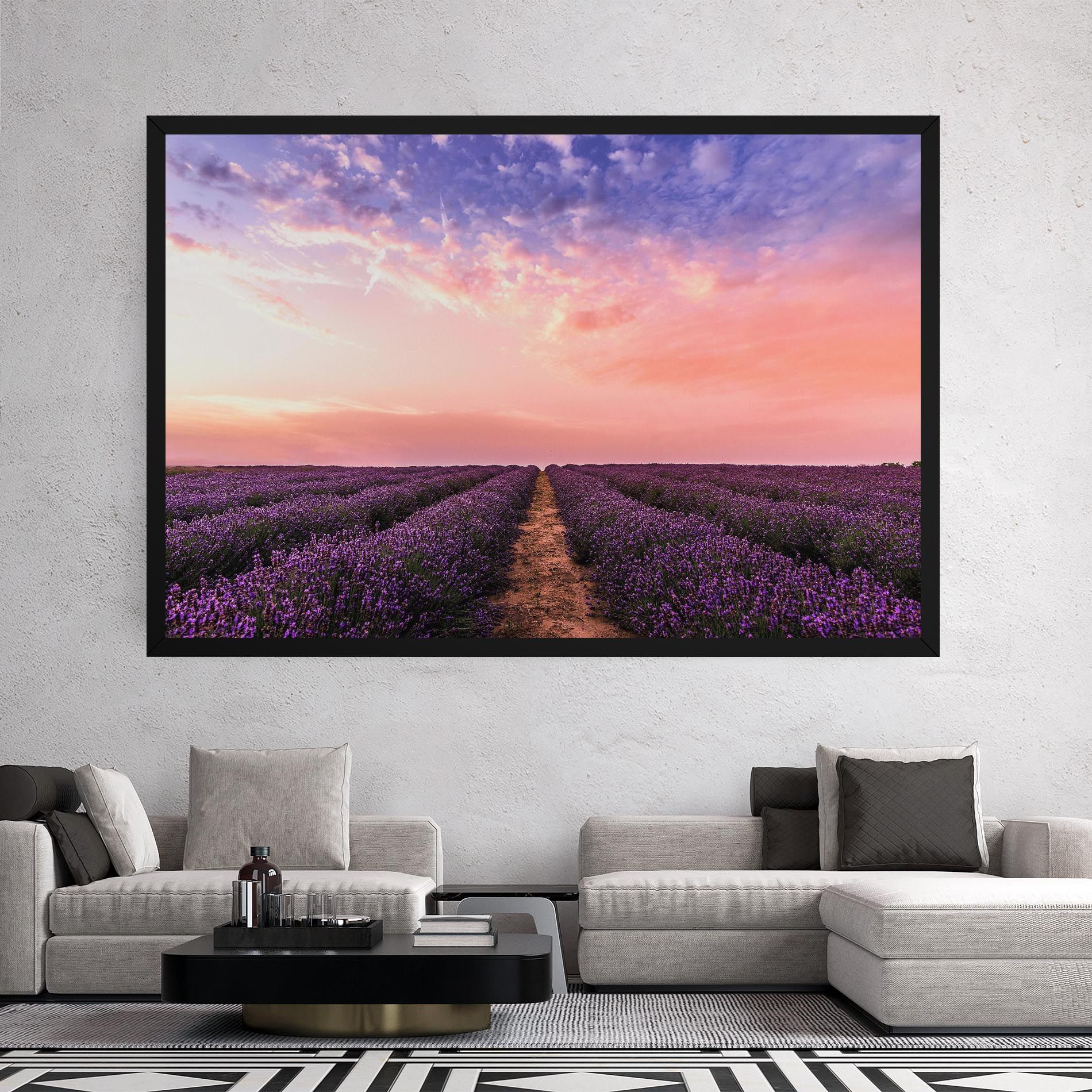 Lavender Field mockup 2