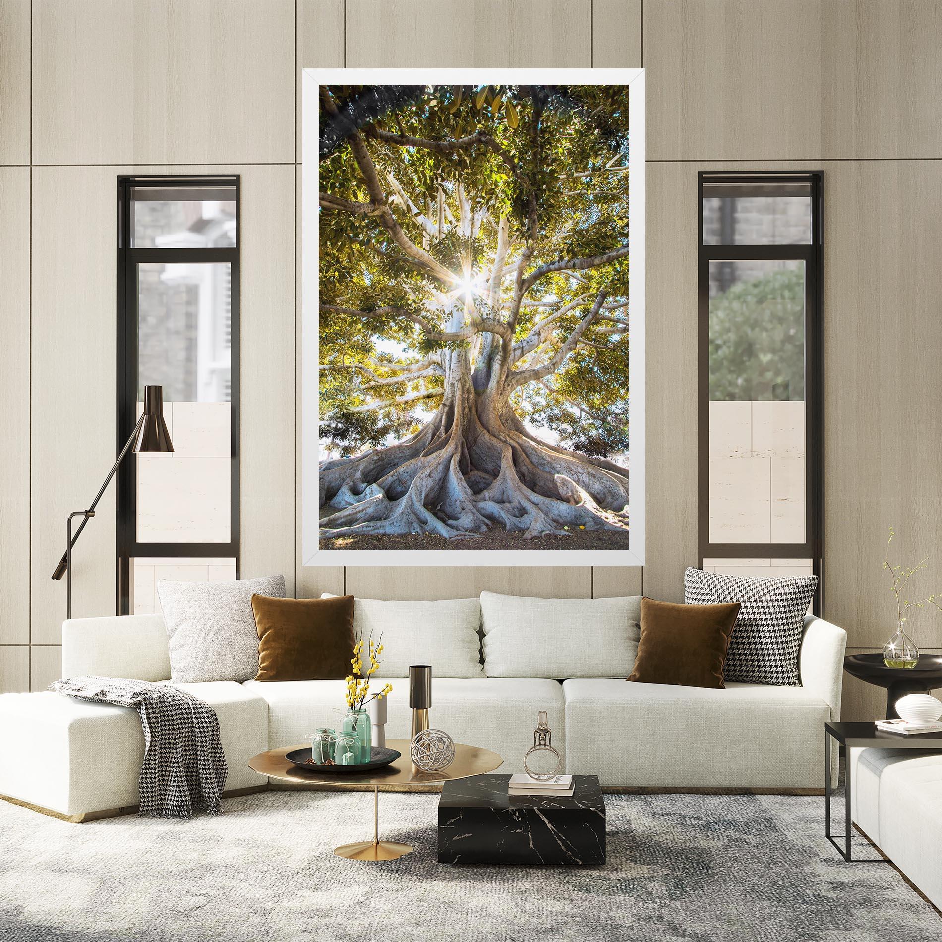 Tablou Canvas Big Old Tree mockup 2