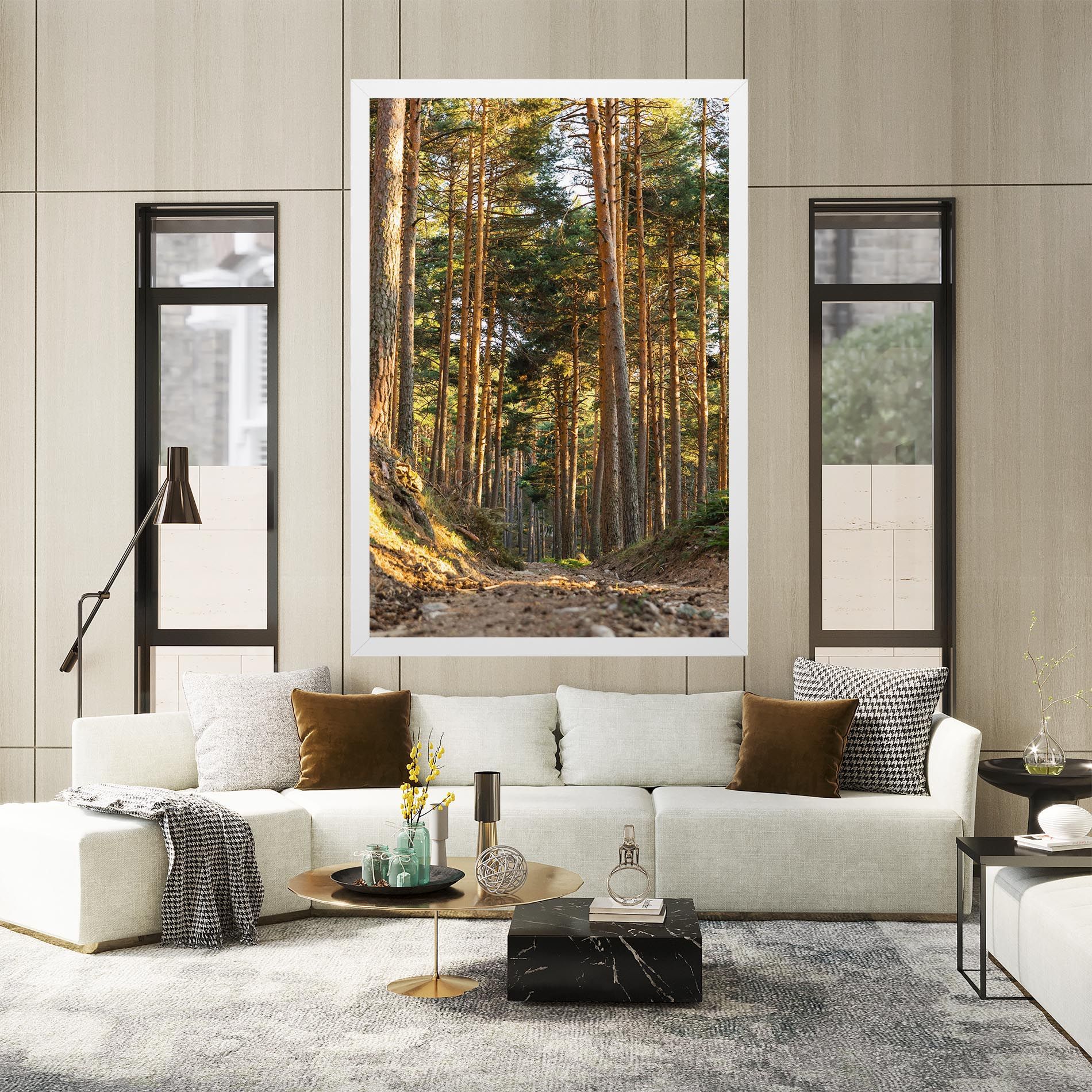 Big Trees Forest mockup 2