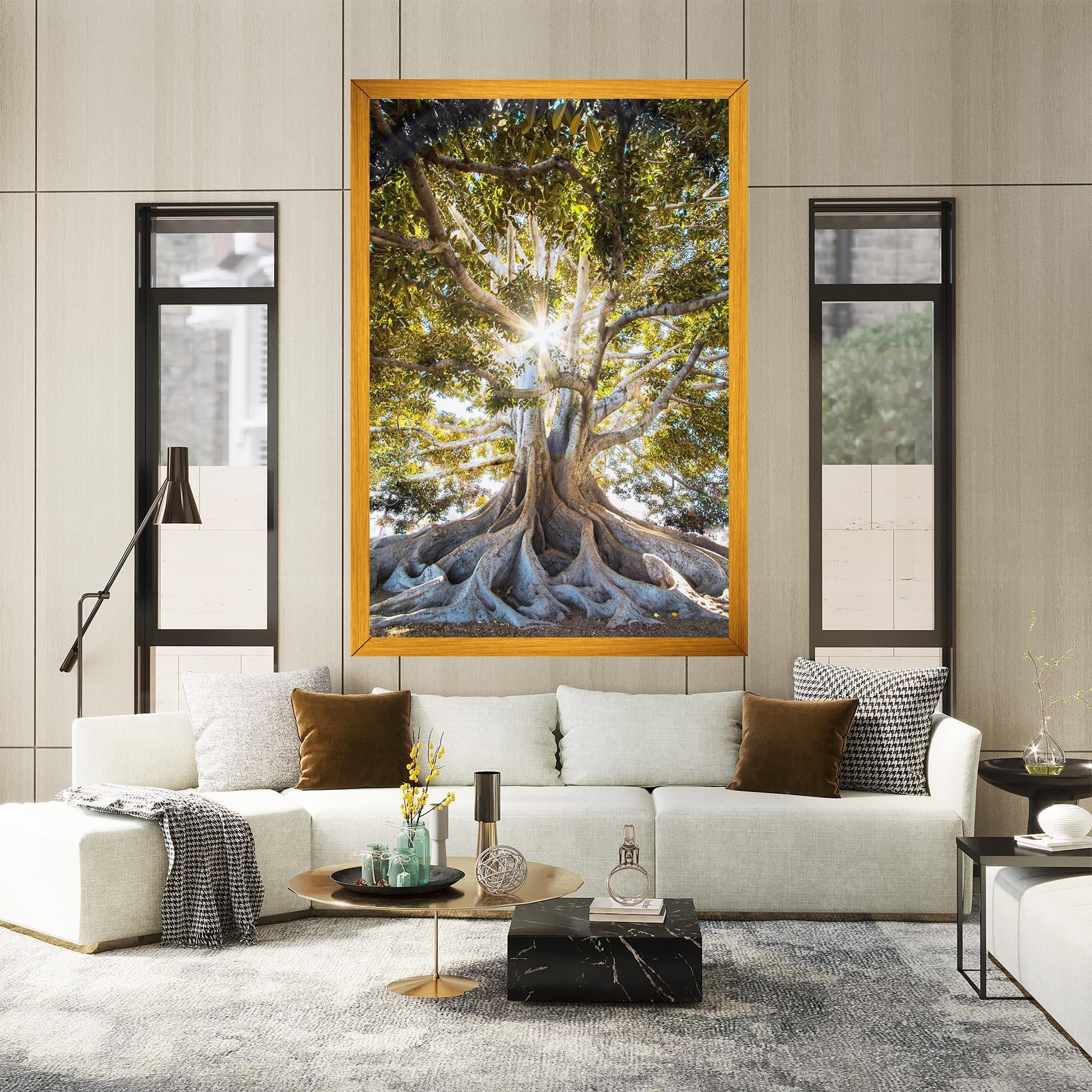 Tablou Canvas Big Old Tree mockup 2