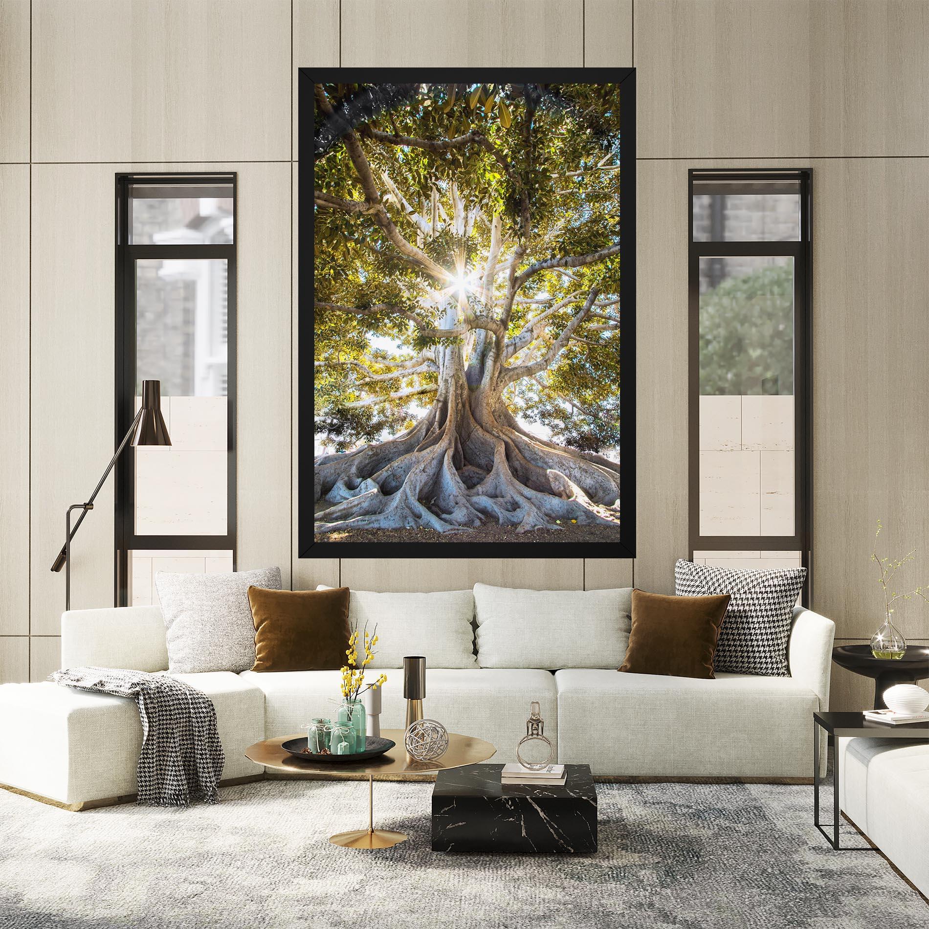 Tablou Canvas Big Old Tree mockup 2