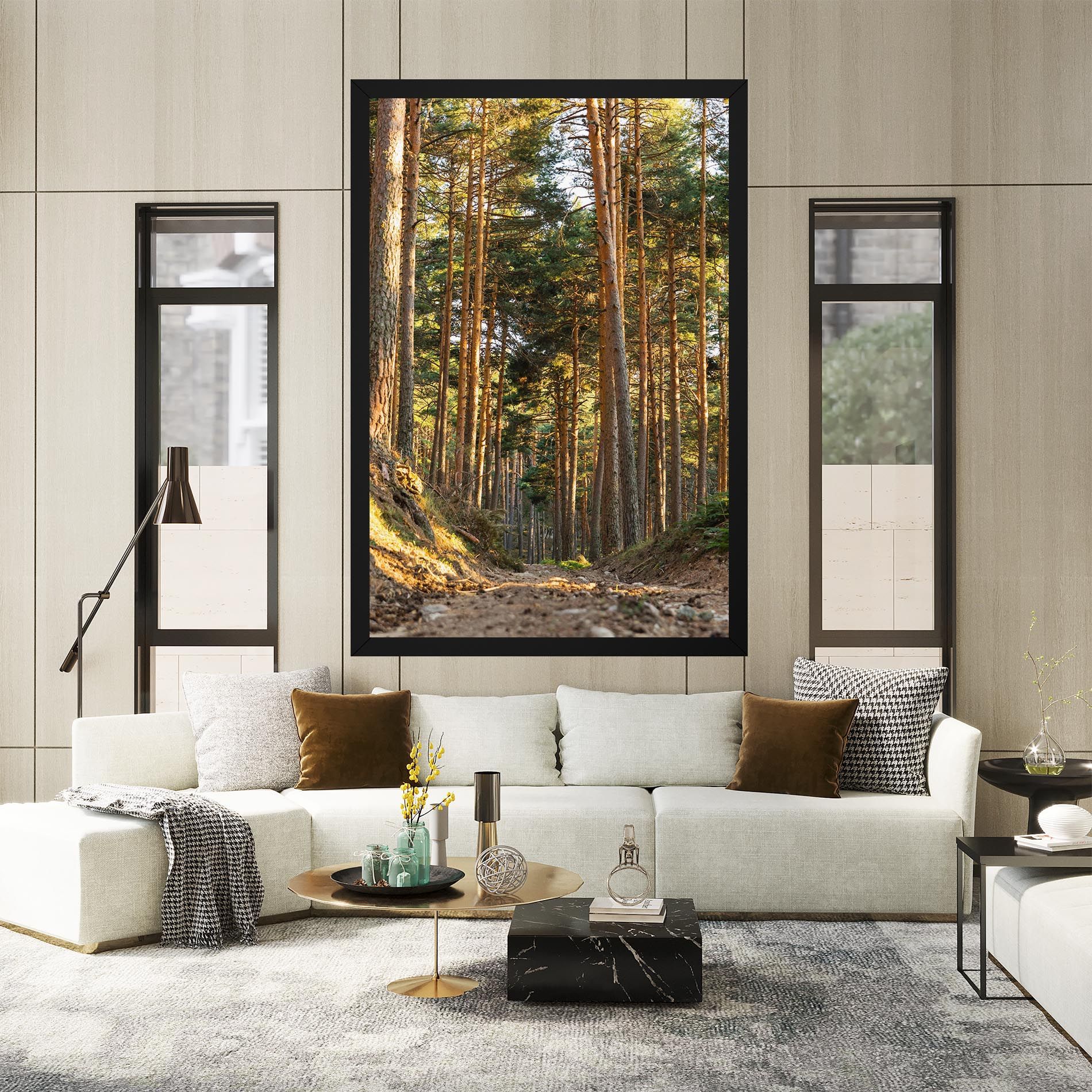 Big Trees Forest mockup 2