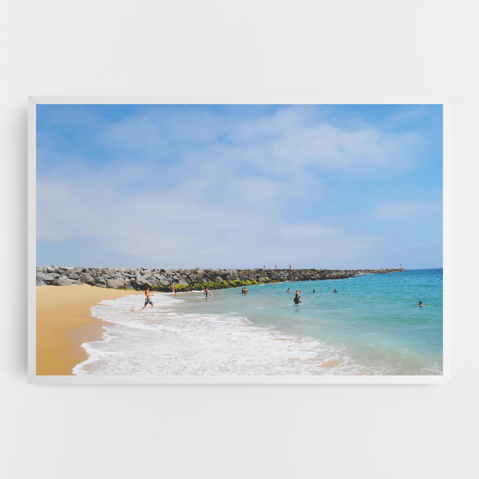 Tablou Canvas At The Beach mockup 0