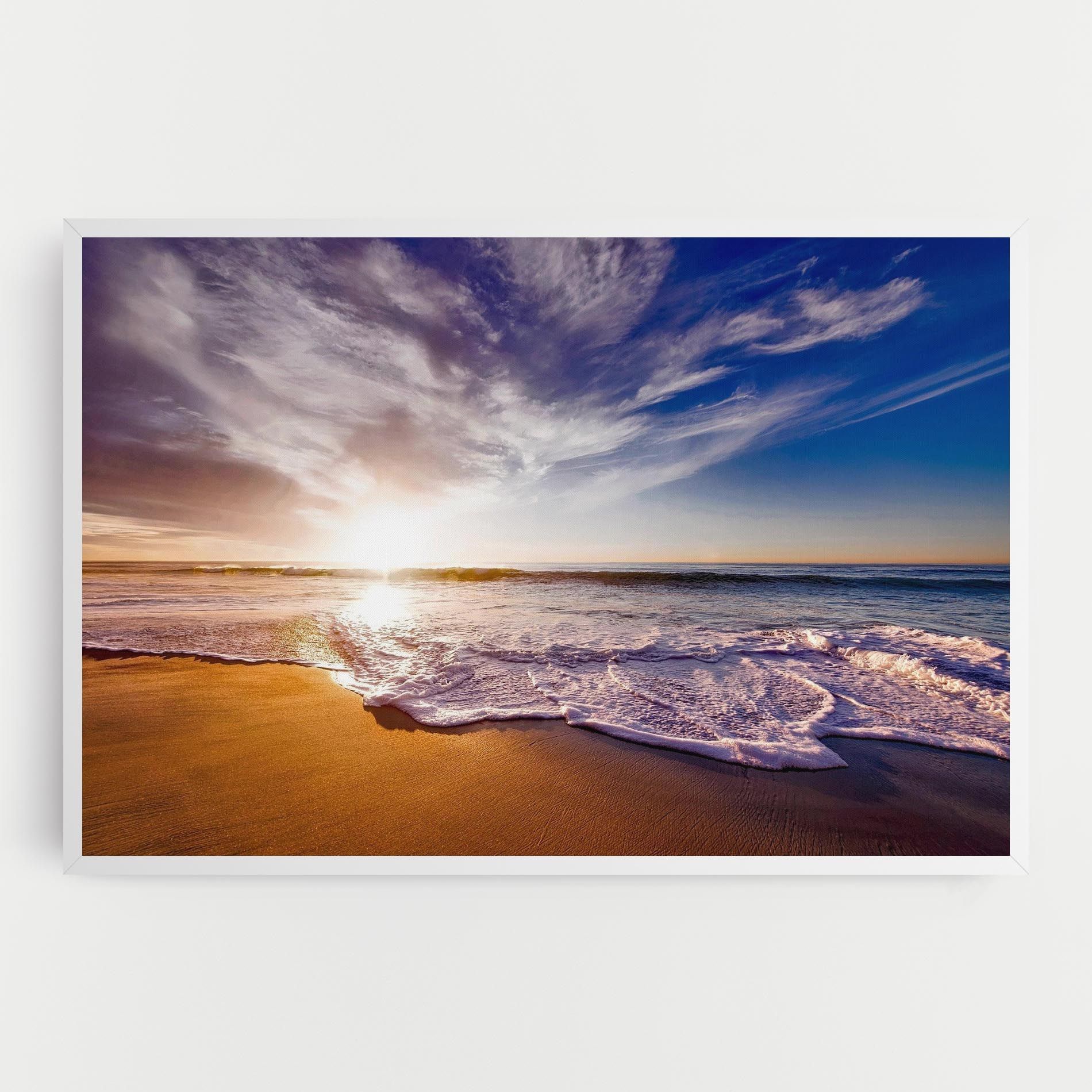 Beach Sunrise mockup 0