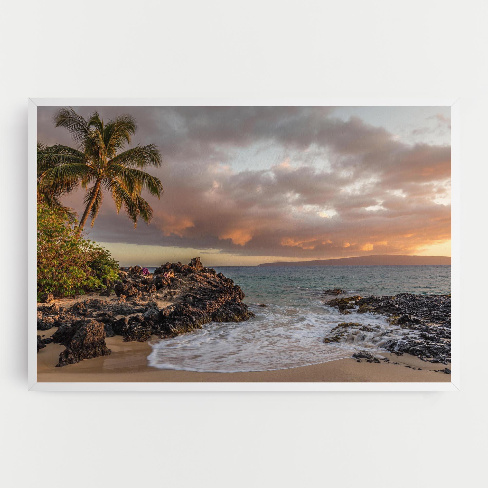 Tablou Canvas Beautiful Beach Landscape mockup 0