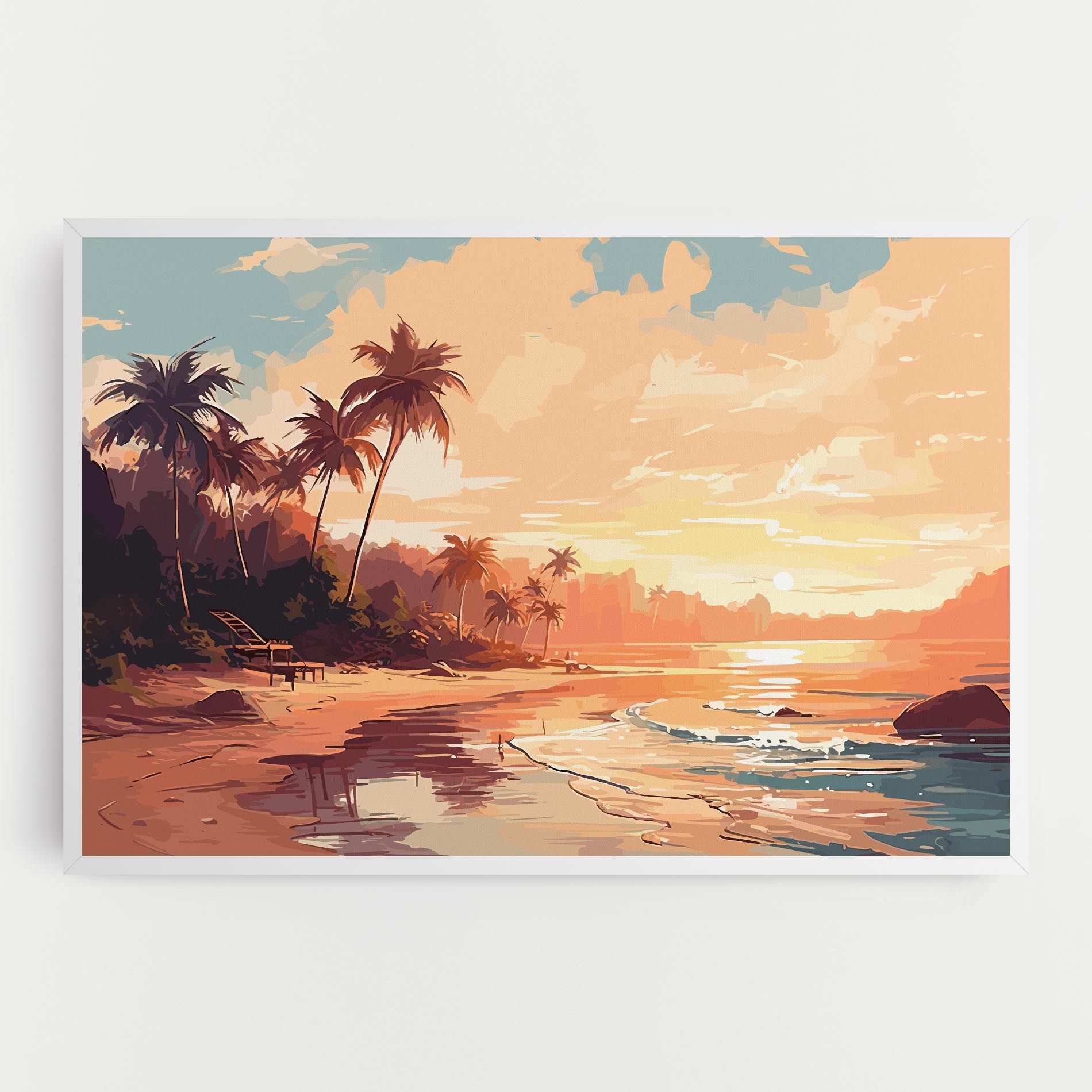 Blue Orange Beach mockup 0