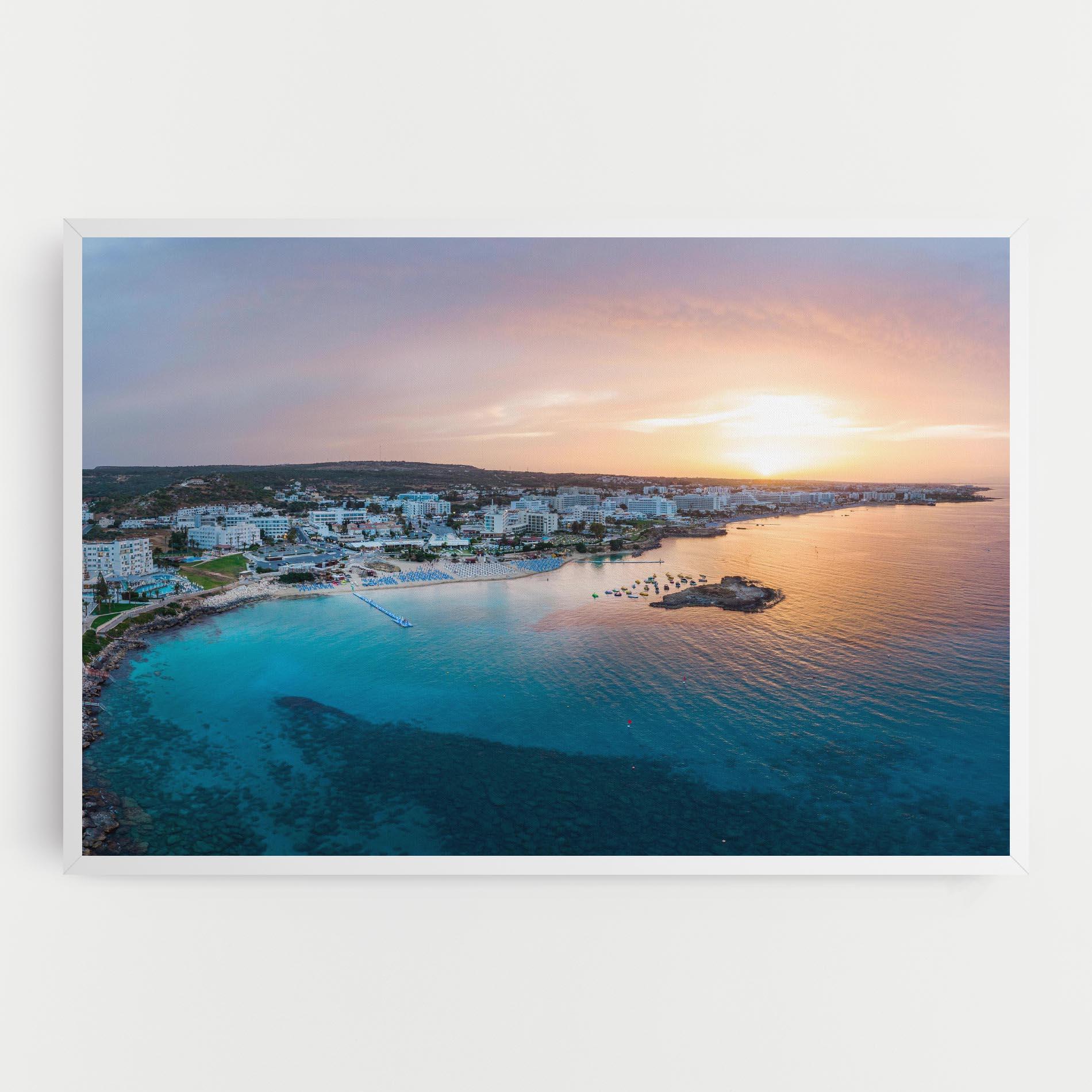 Tablou Canvas Protaras Cyprus mockup 0