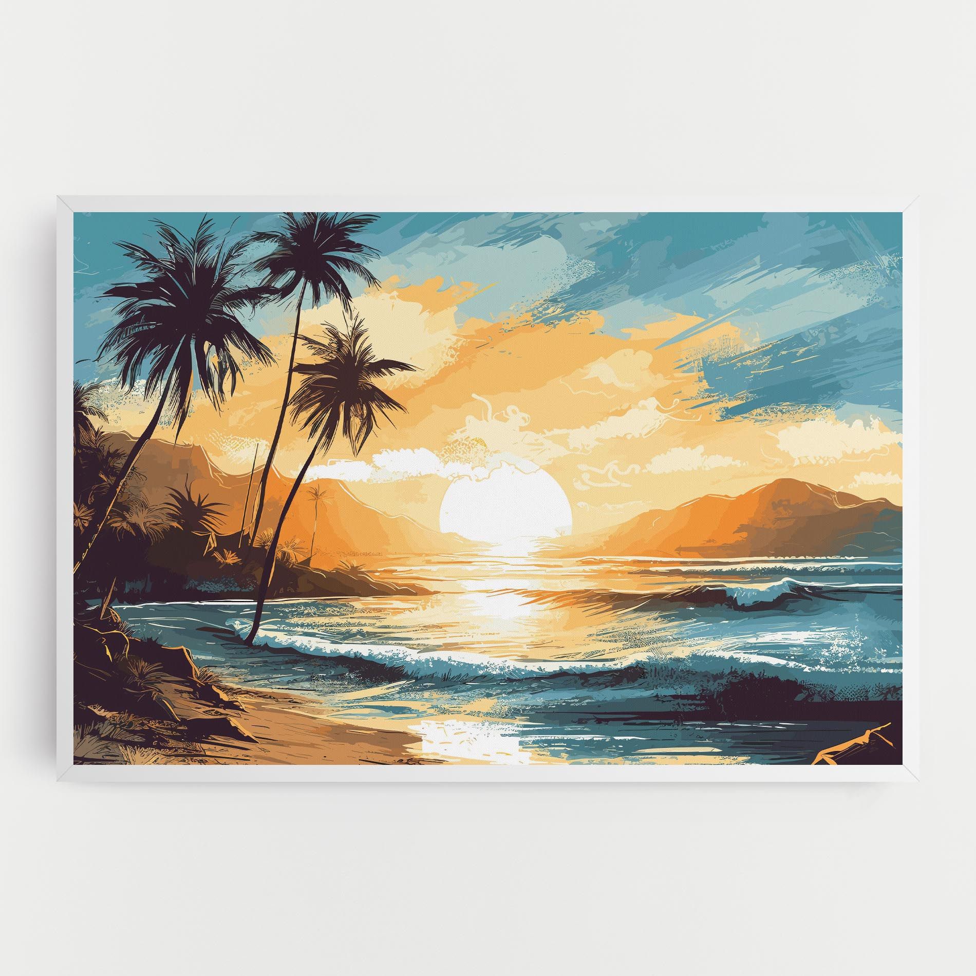 Sunrise Beach View mockup 0