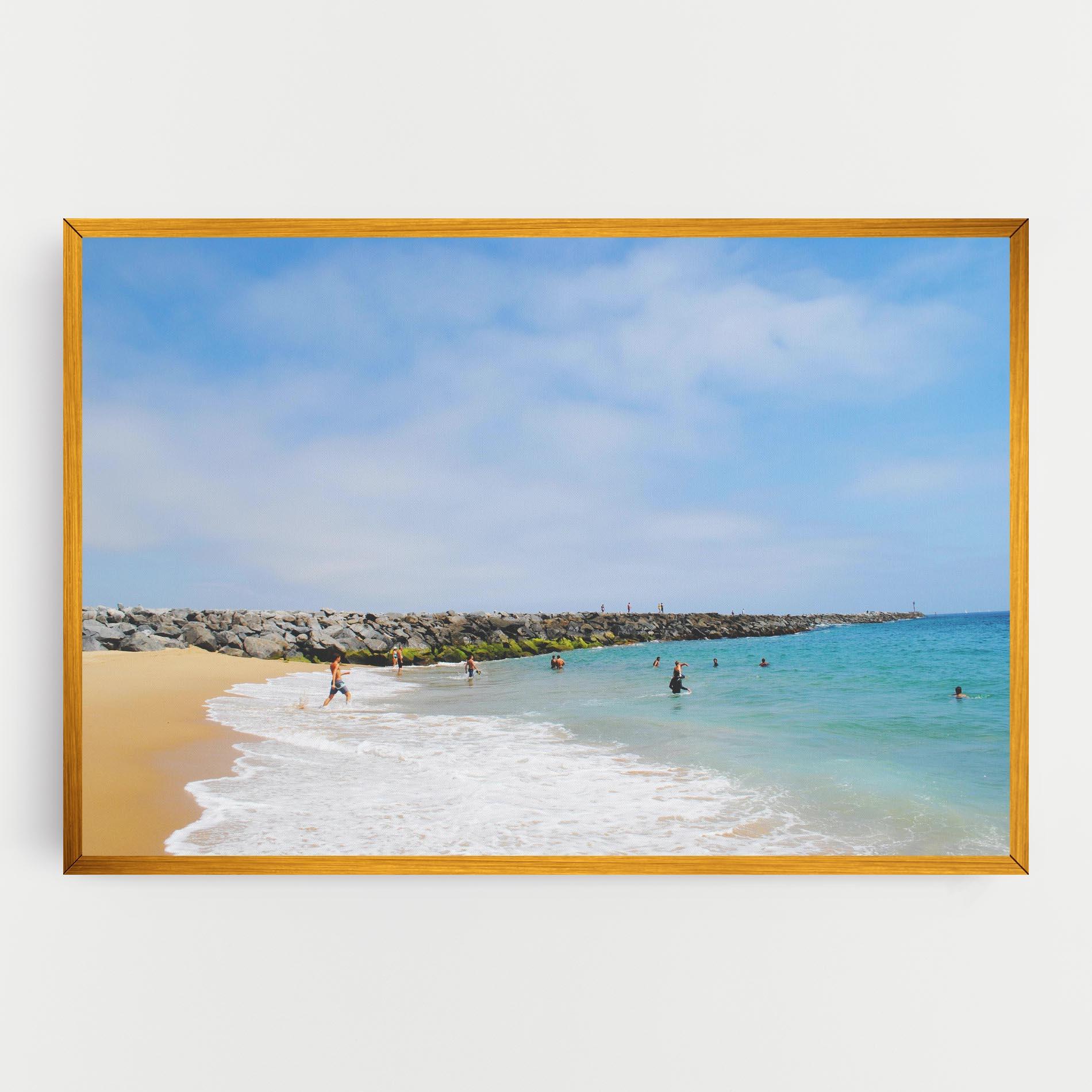 Tablou Canvas At The Beach mockup 0