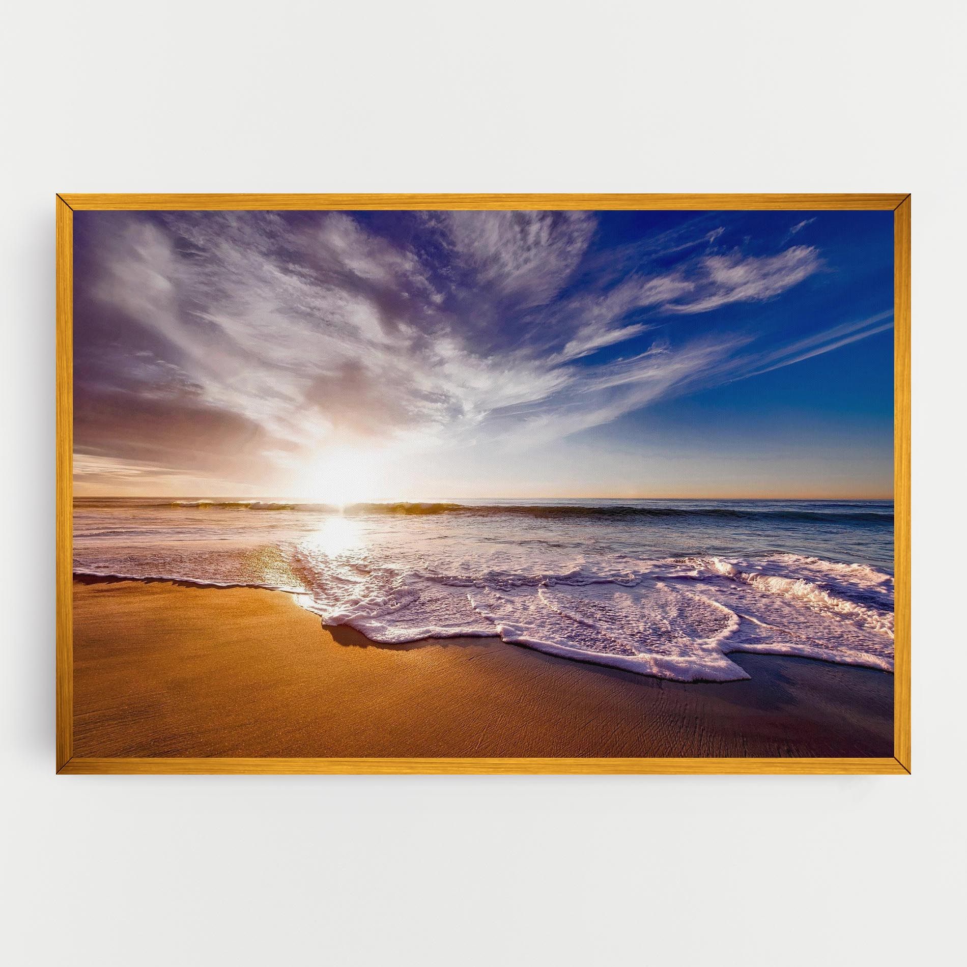 Beach Sunrise mockup 0